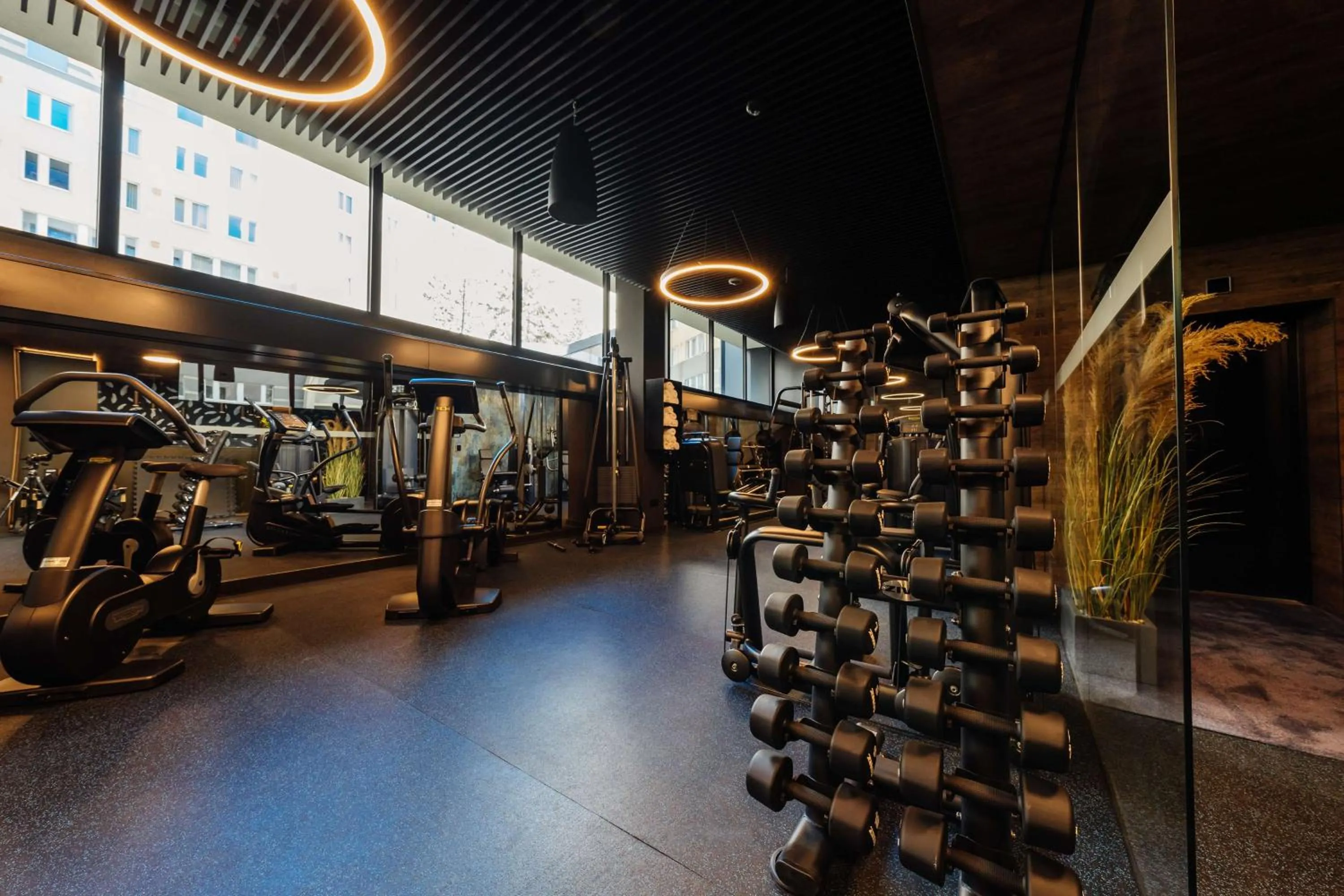Fitness centre/facilities in Radisson Blu Carlton Hotel, Bratislava