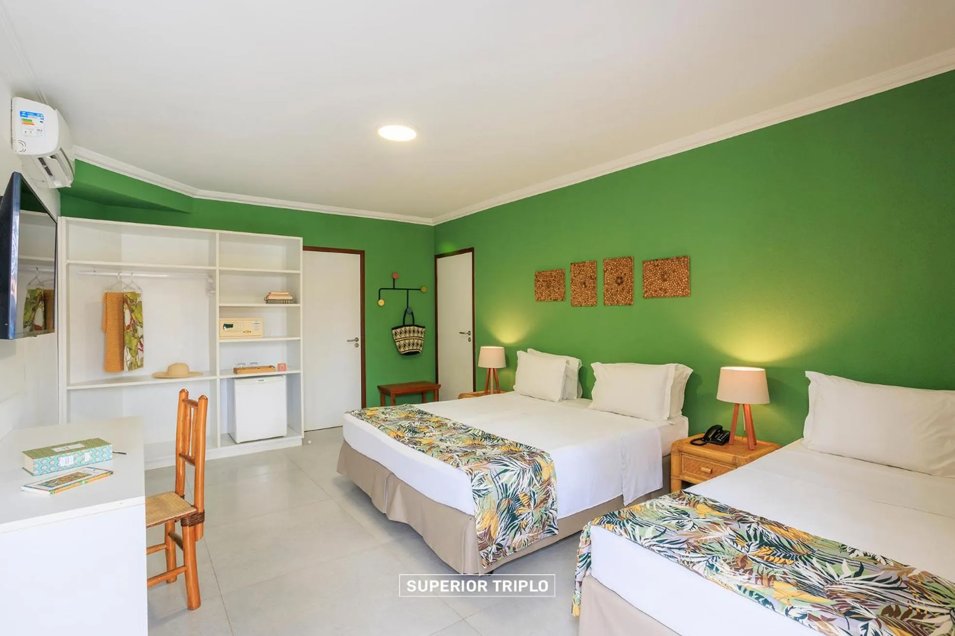 Bed in Armação Resort Porto de Galinhas