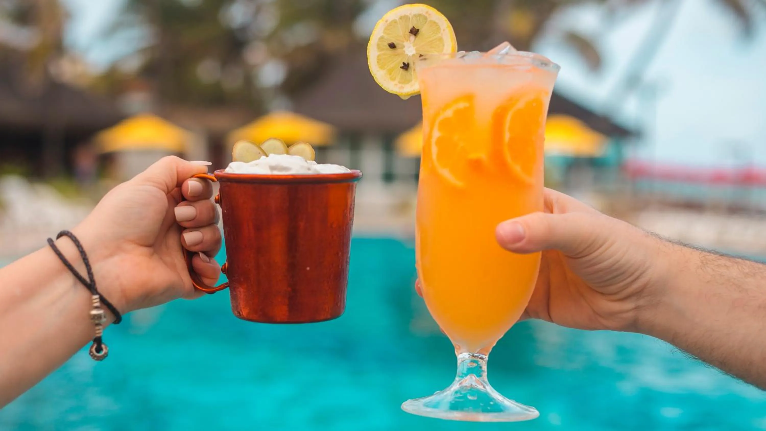 Swimming pool in Armação Resort Porto de Galinhas