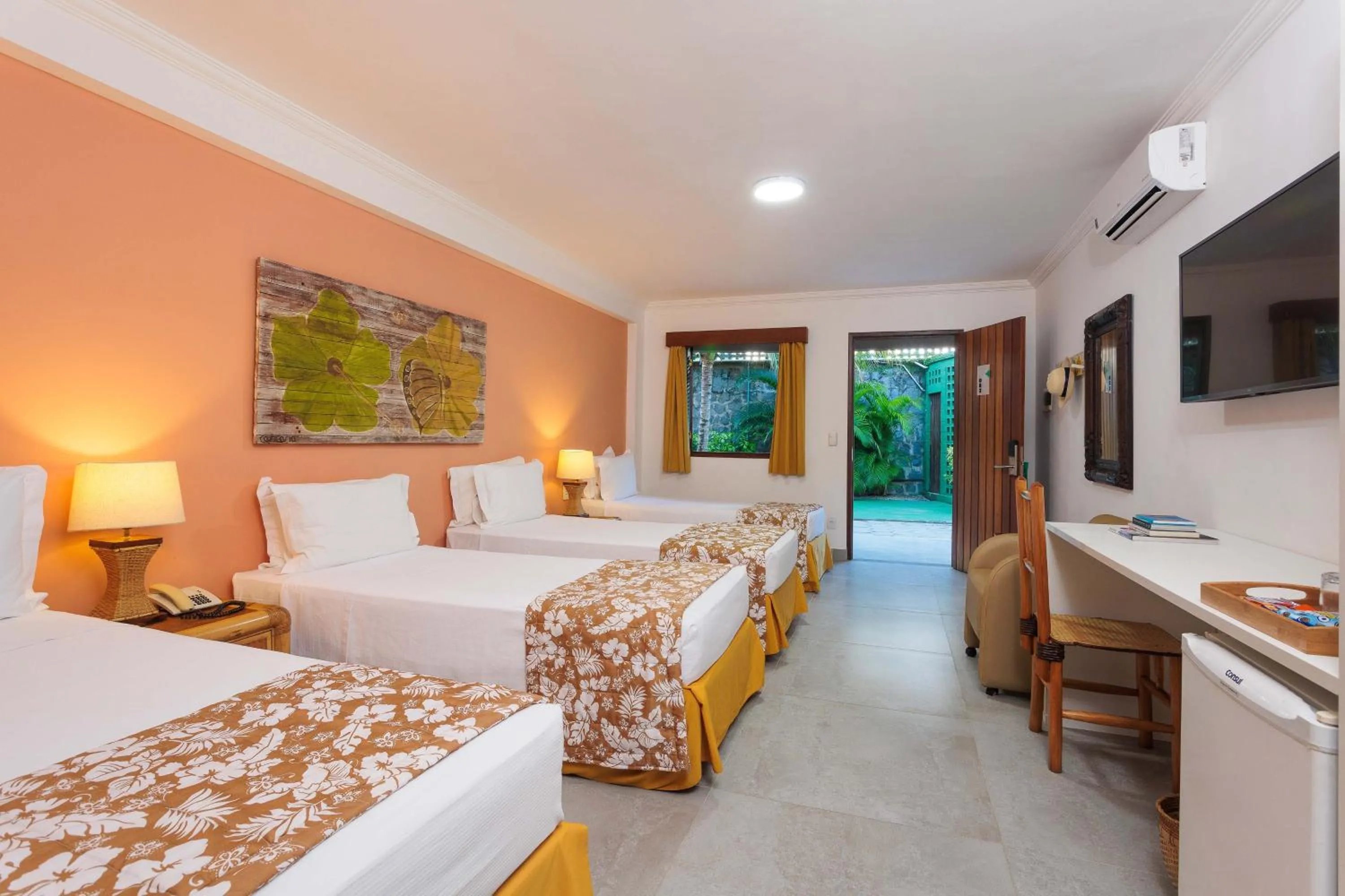 Bedroom, Bed in Armação Resort Porto de Galinhas