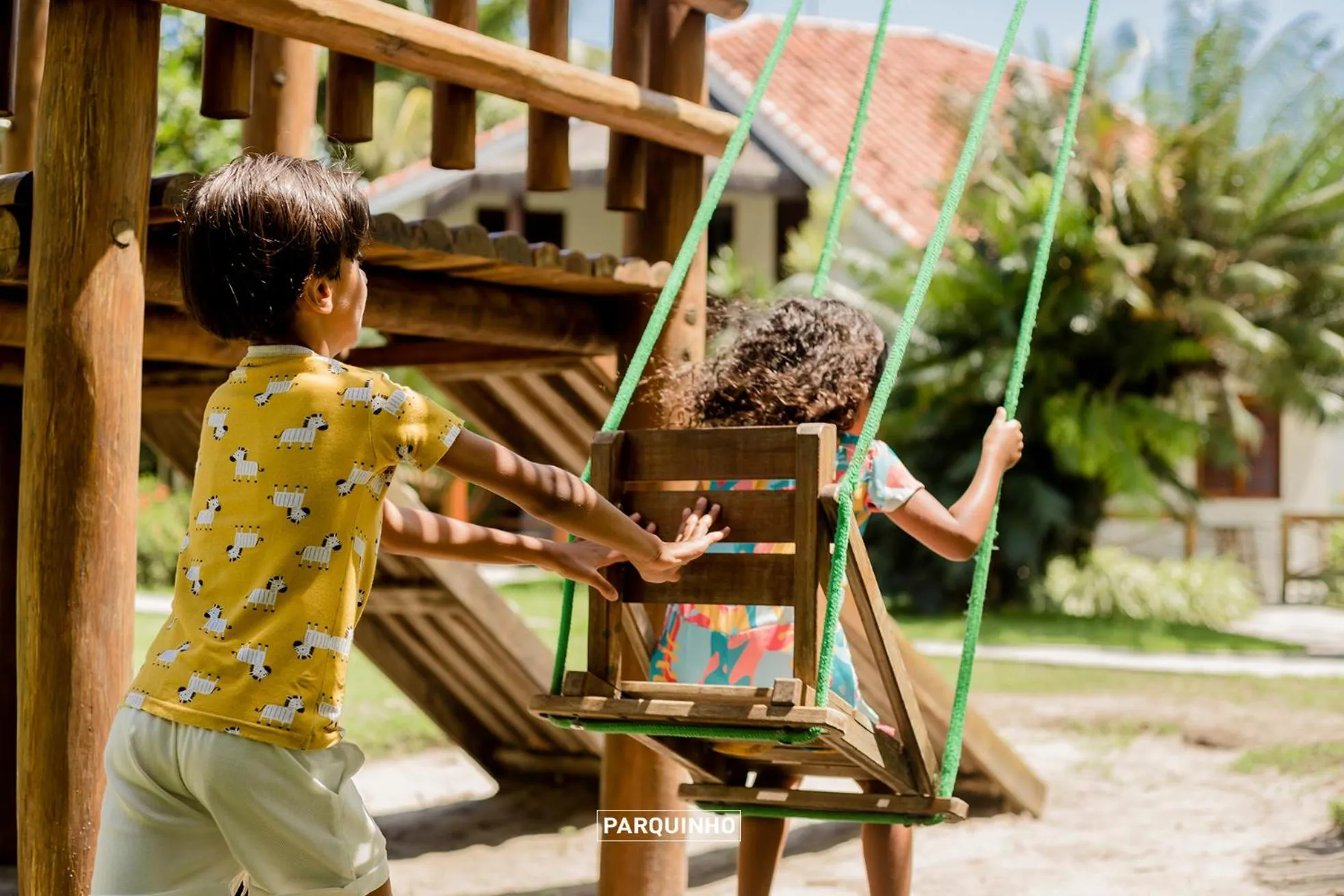 Children play ground in Armação Resort Porto de Galinhas