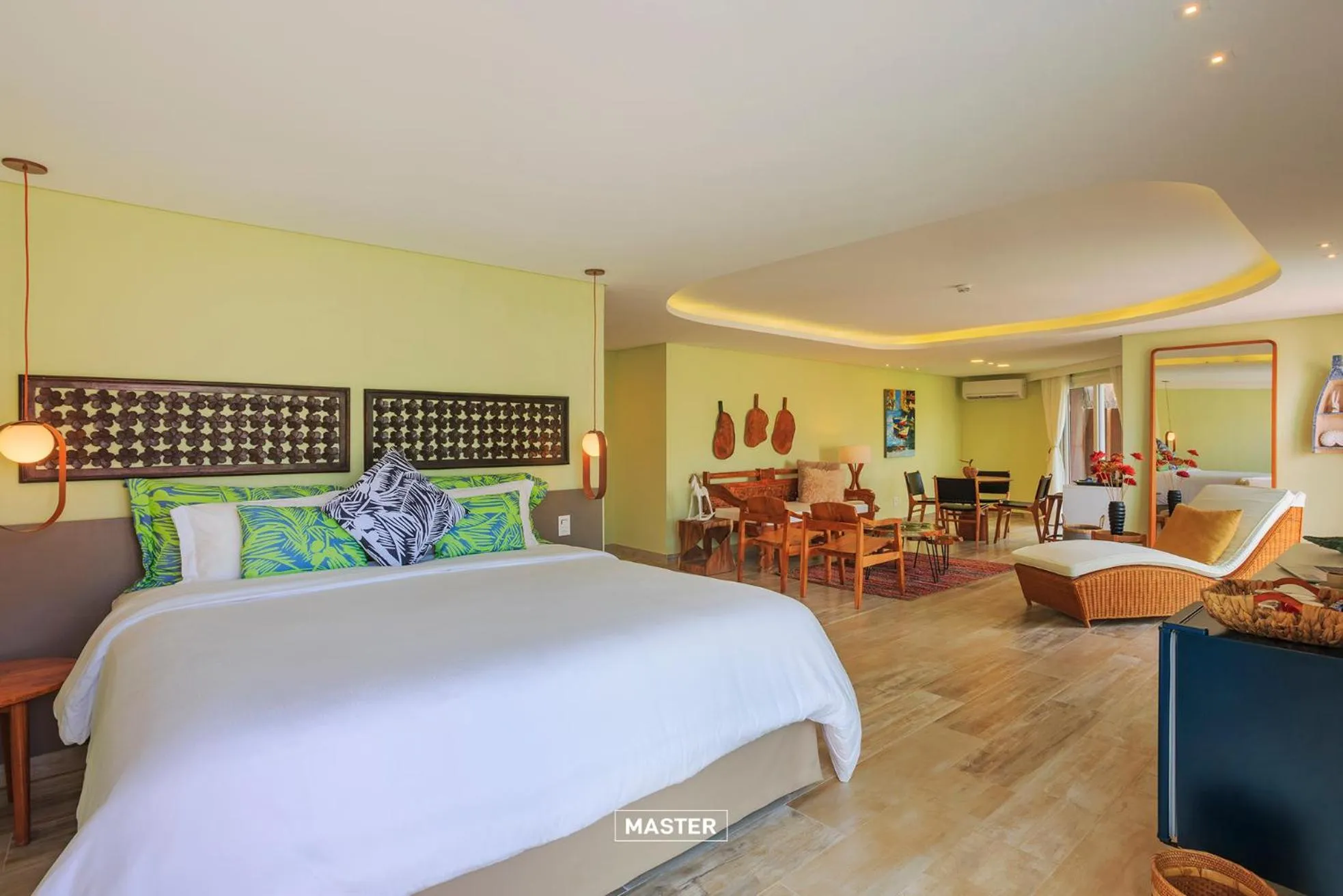 Bed in Armação Resort Porto de Galinhas