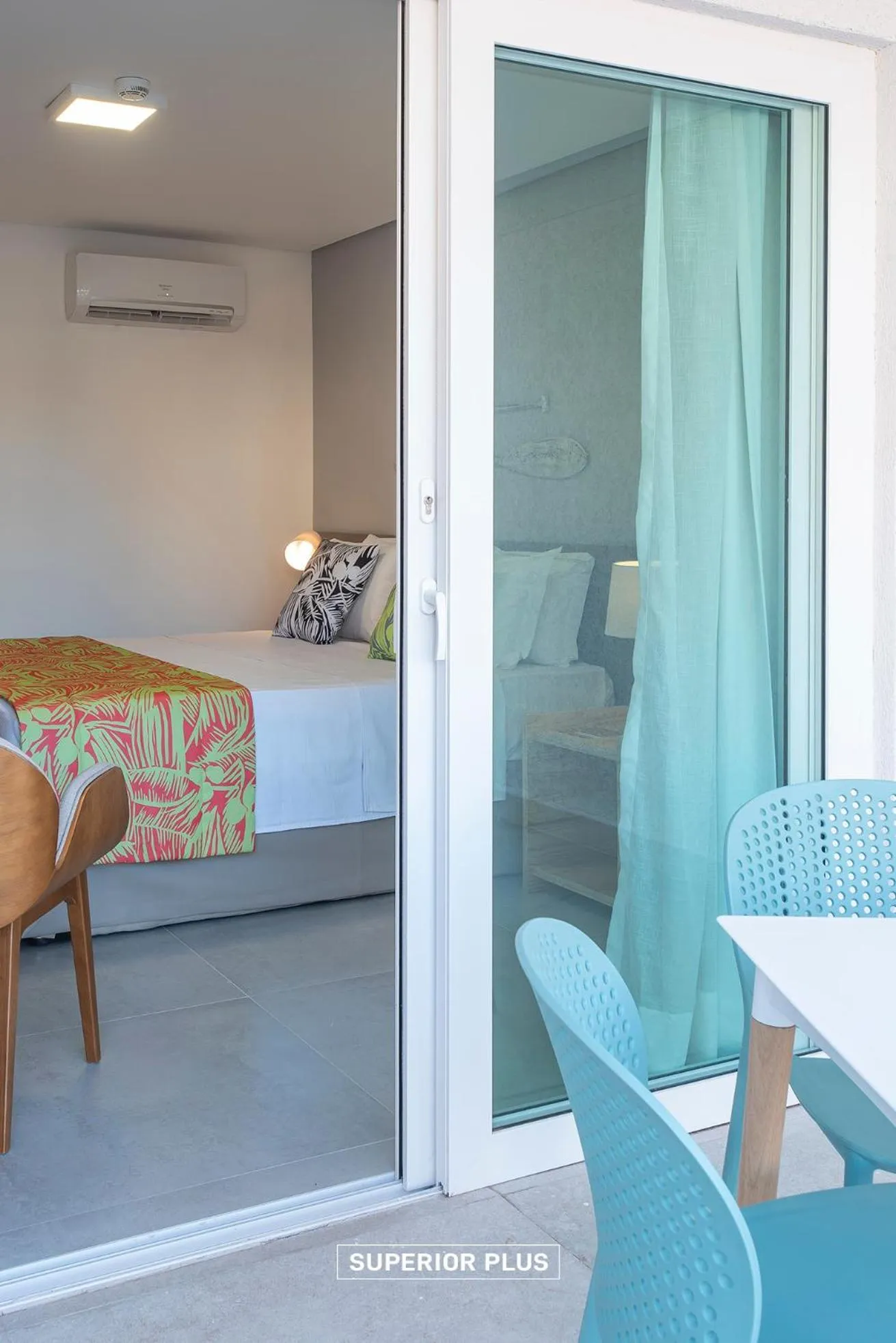 Bed in Armação Resort Porto de Galinhas