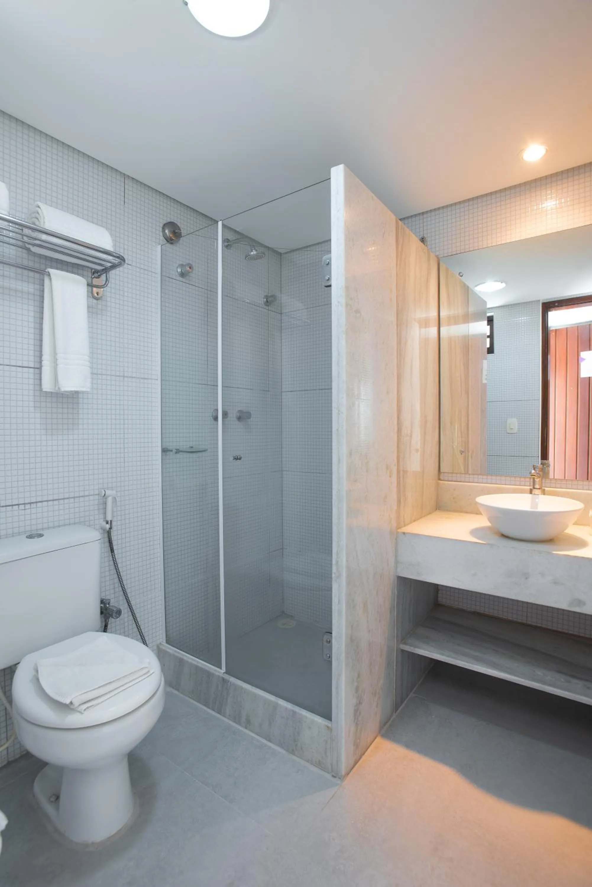 Toilet in Armação Resort Porto de Galinhas