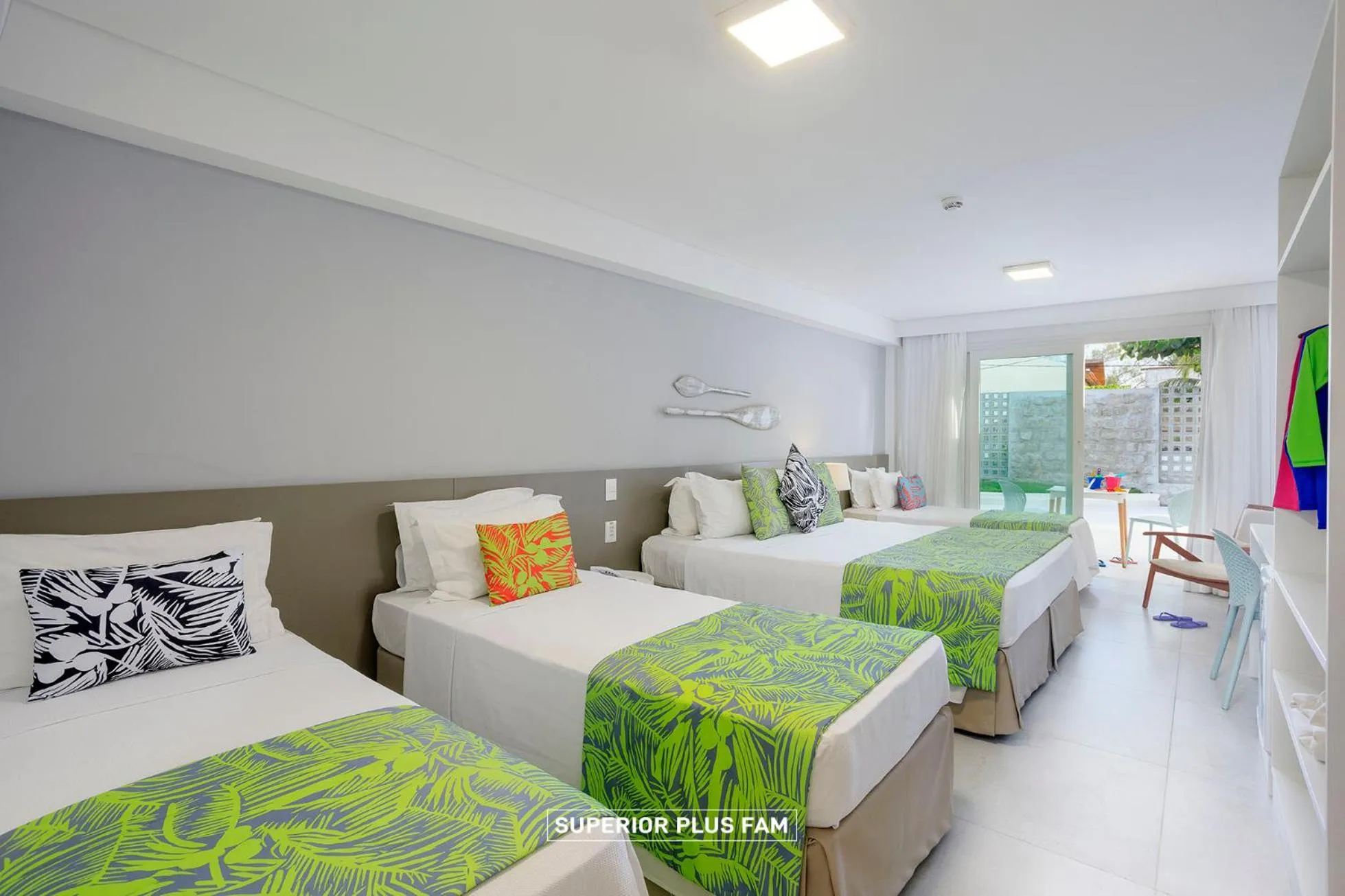 Photo of the whole room, Bed in Armação Resort Porto de Galinhas