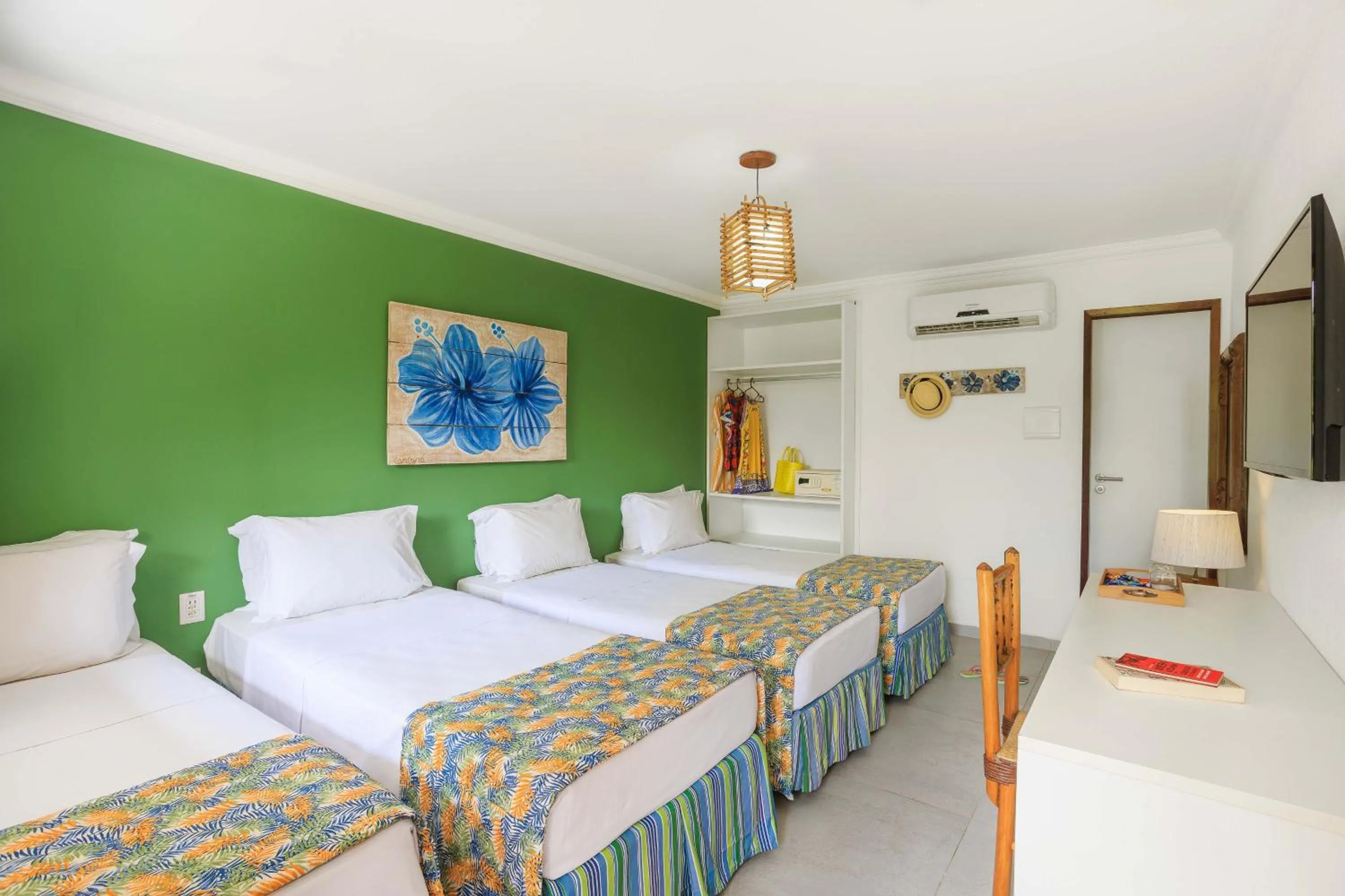 Photo of the whole room, Bed in Armação Resort Porto de Galinhas