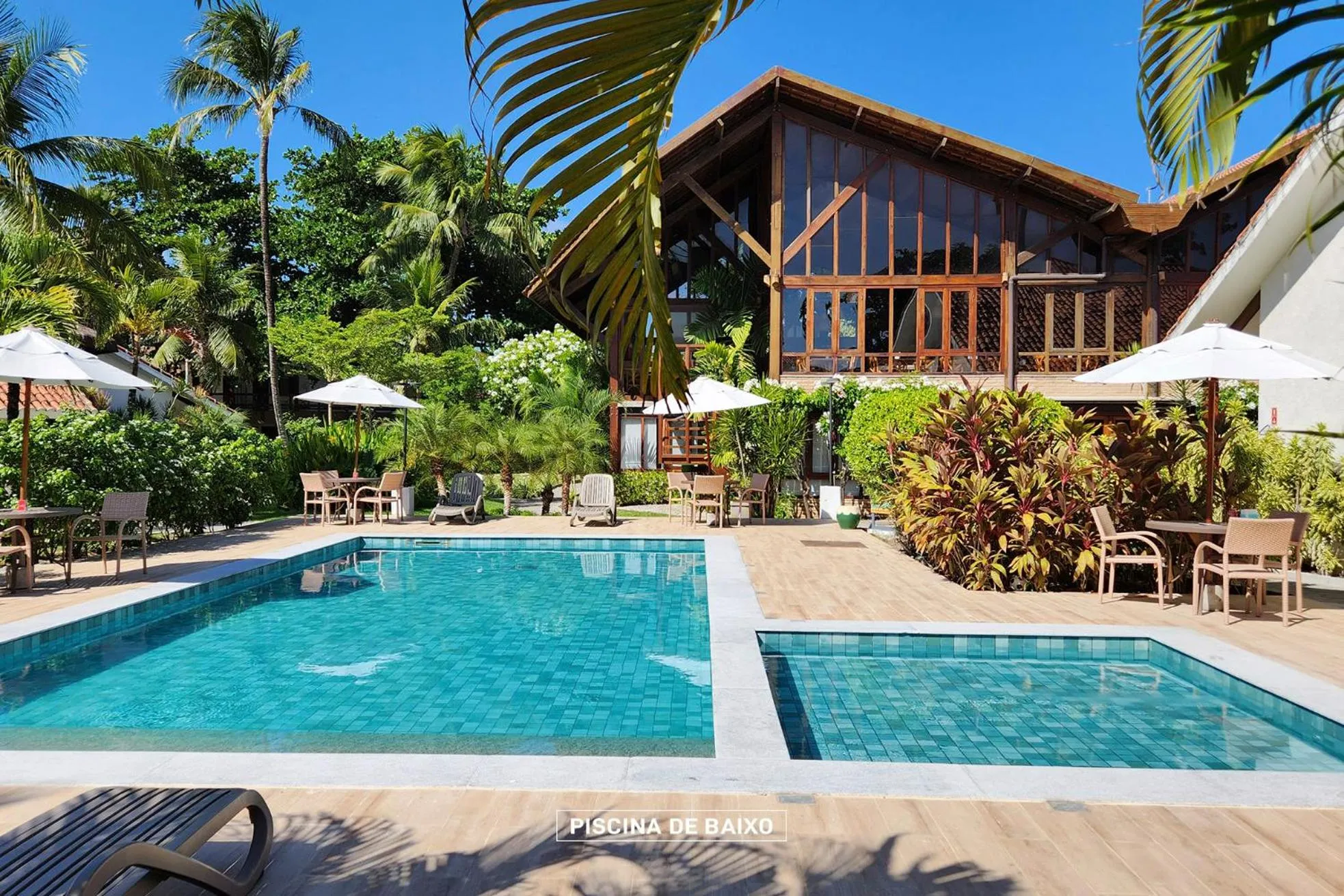Garden view in Armação Resort Porto de Galinhas