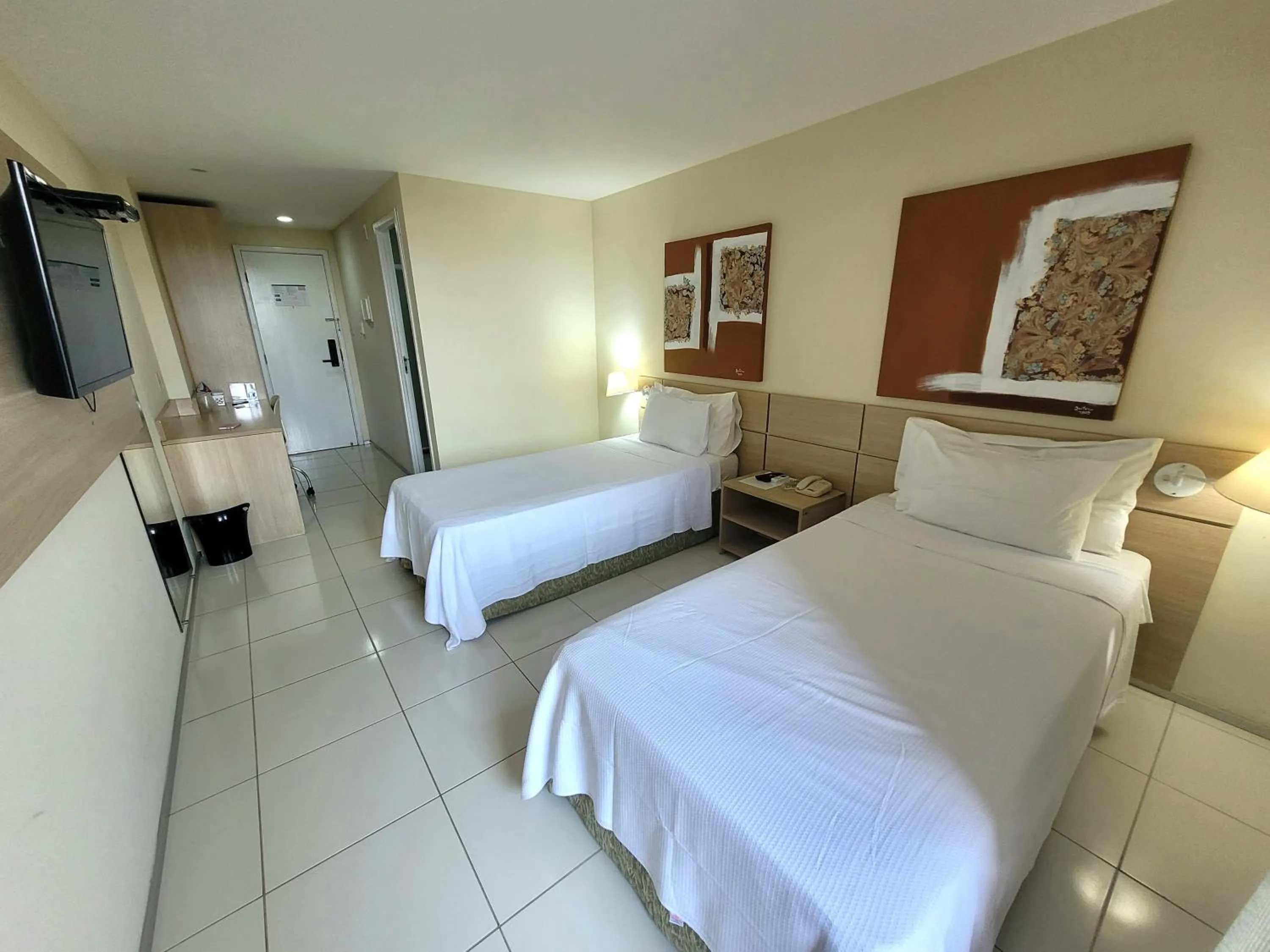 Bedroom, Bed in Praiabella Hotel