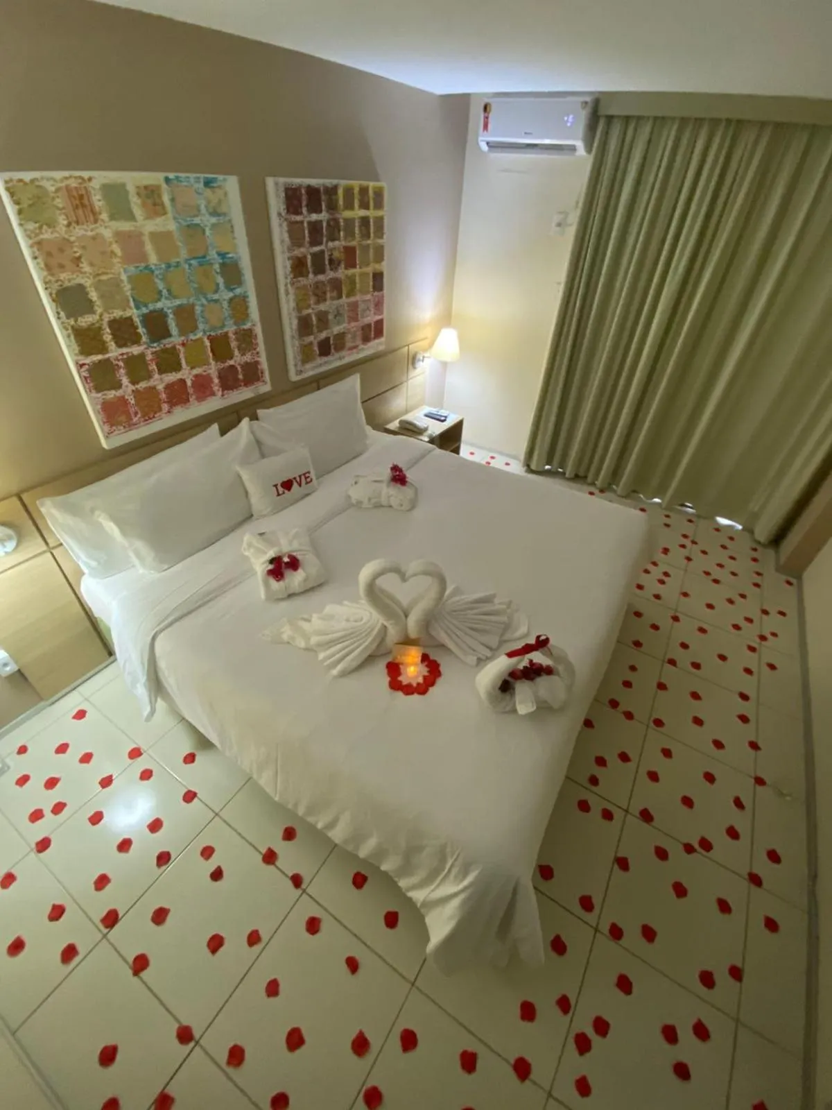 Decorative detail, Bed in Praiabella Hotel