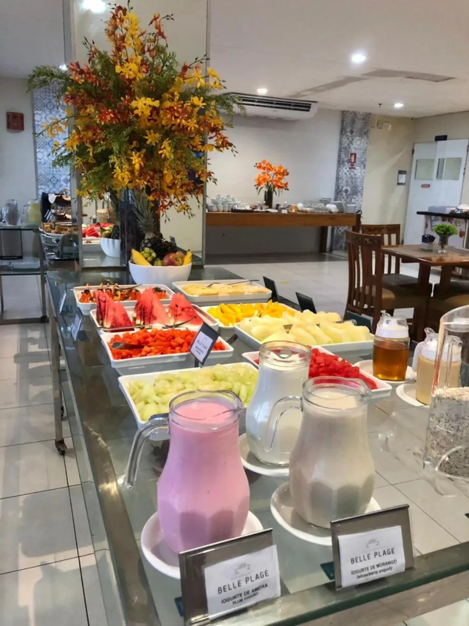 Restaurant/places to eat in Praiabella Hotel