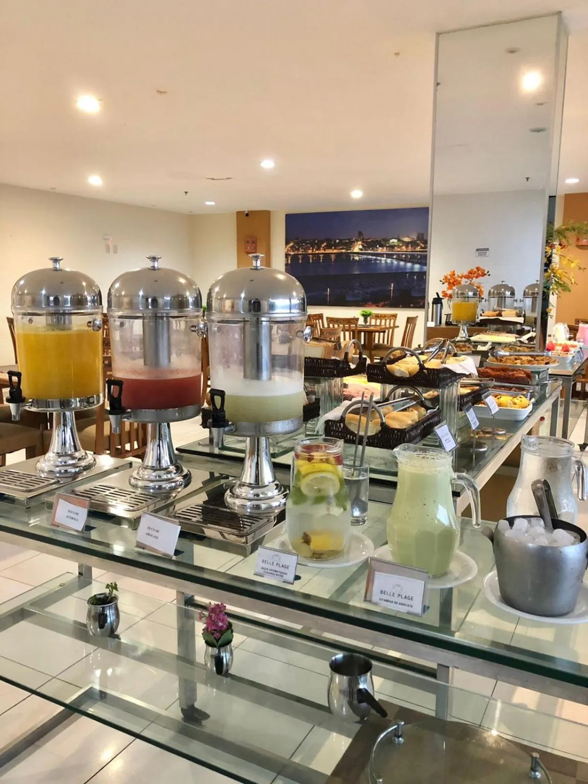 Food in Praiabella Hotel