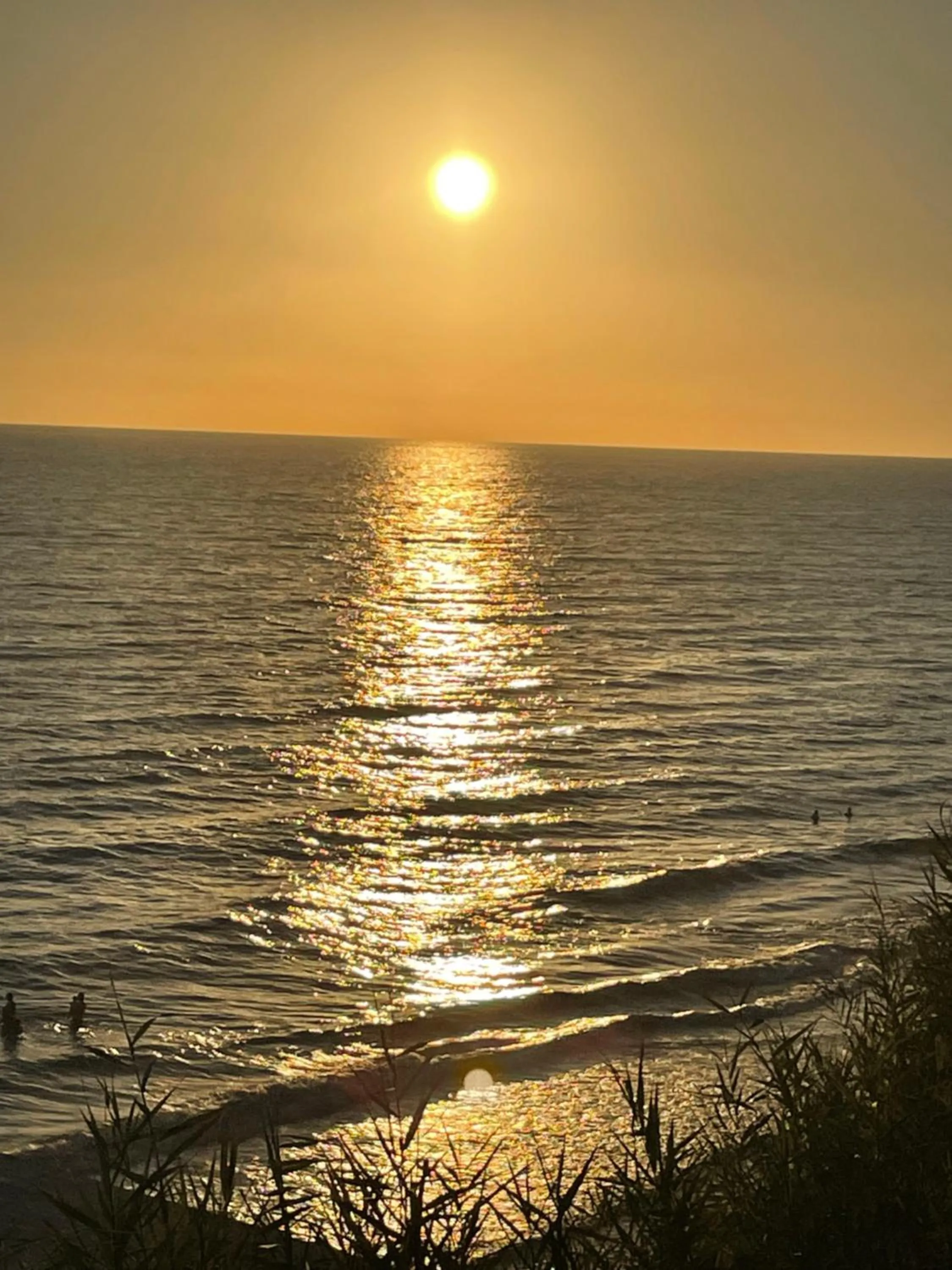 Sunset in BUBA BnB SUPERIOR