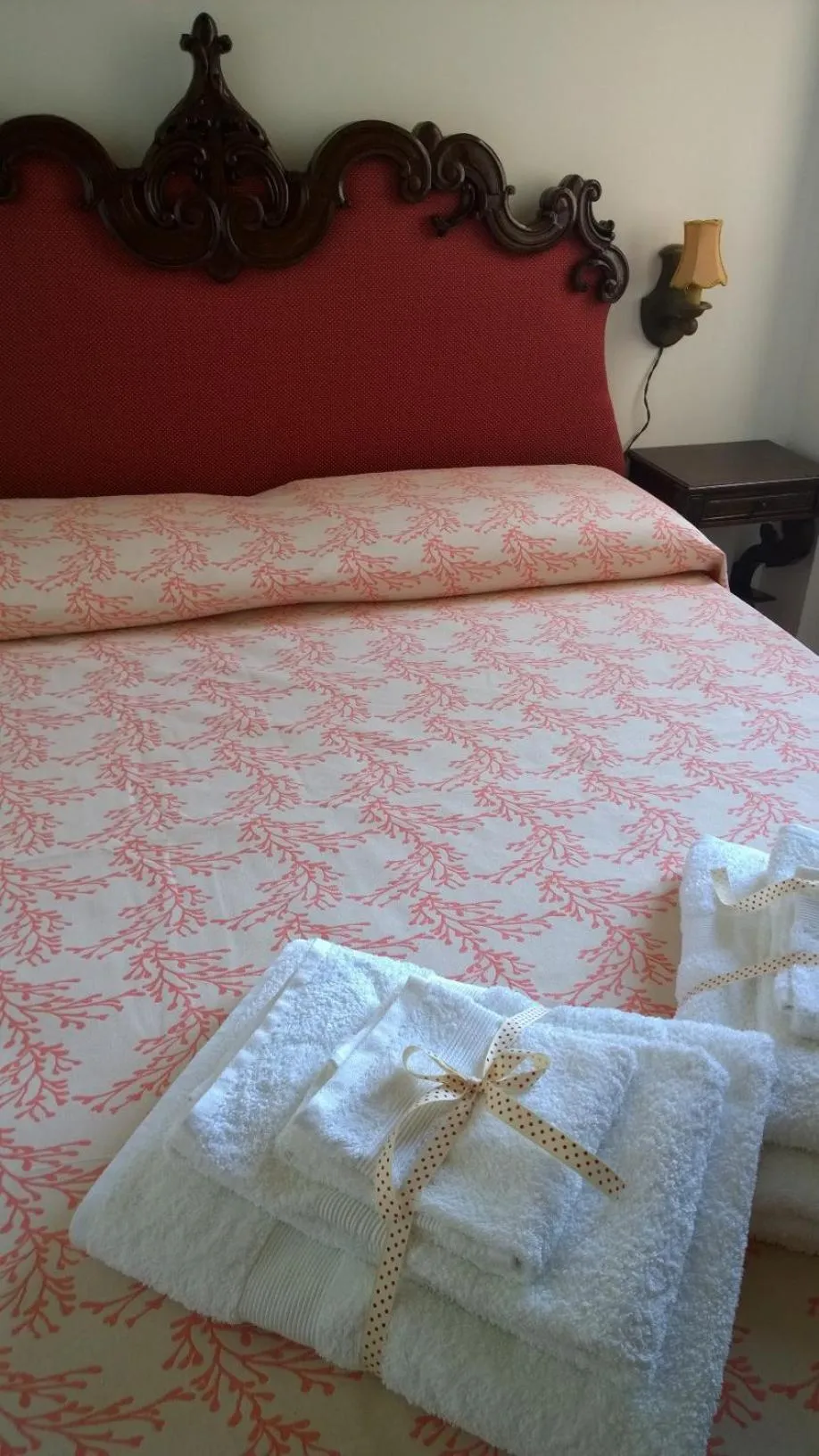 Decorative detail, Bed in BUBA BnB SUPERIOR