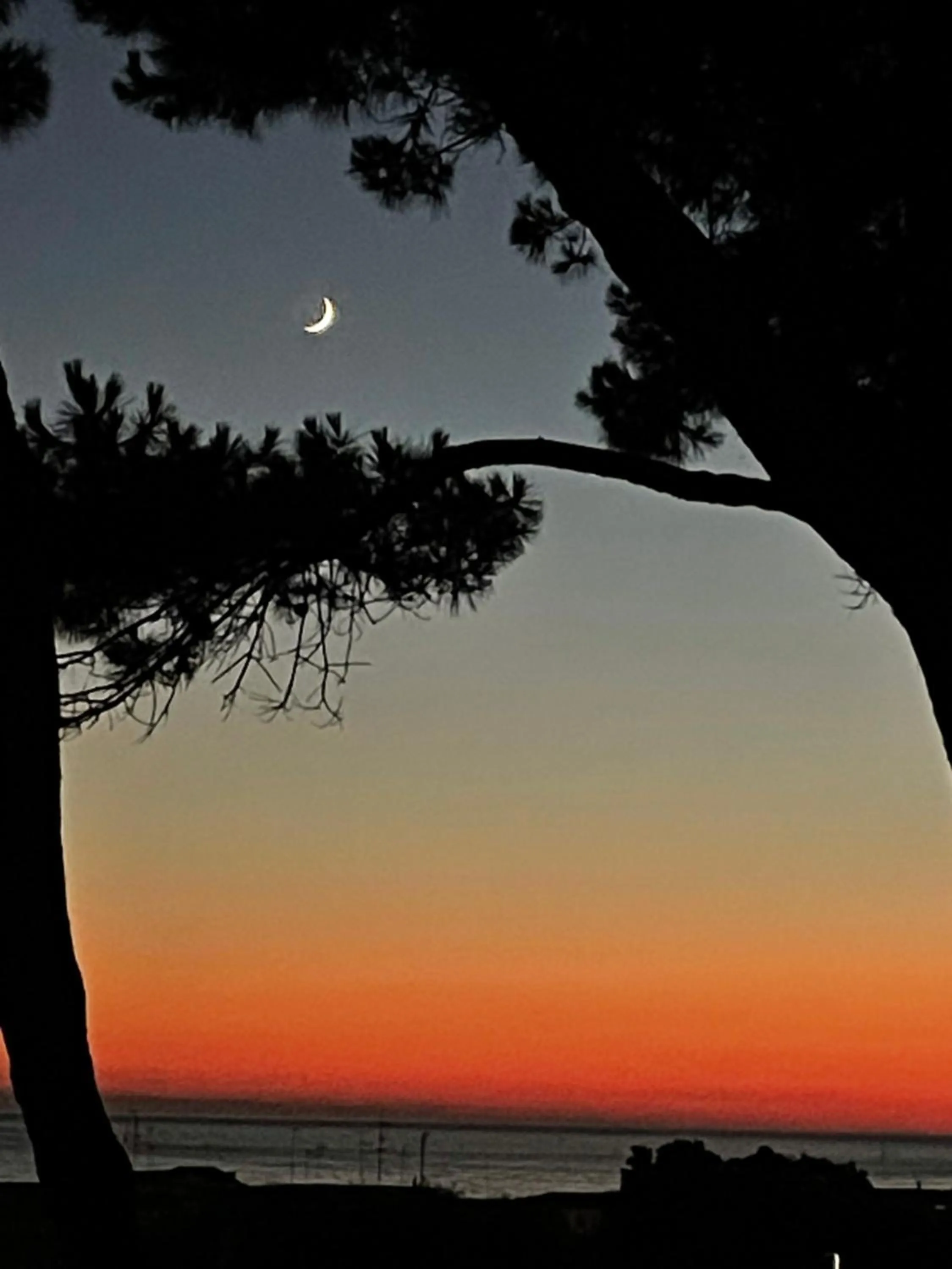 Sunset in BUBA BnB SUPERIOR