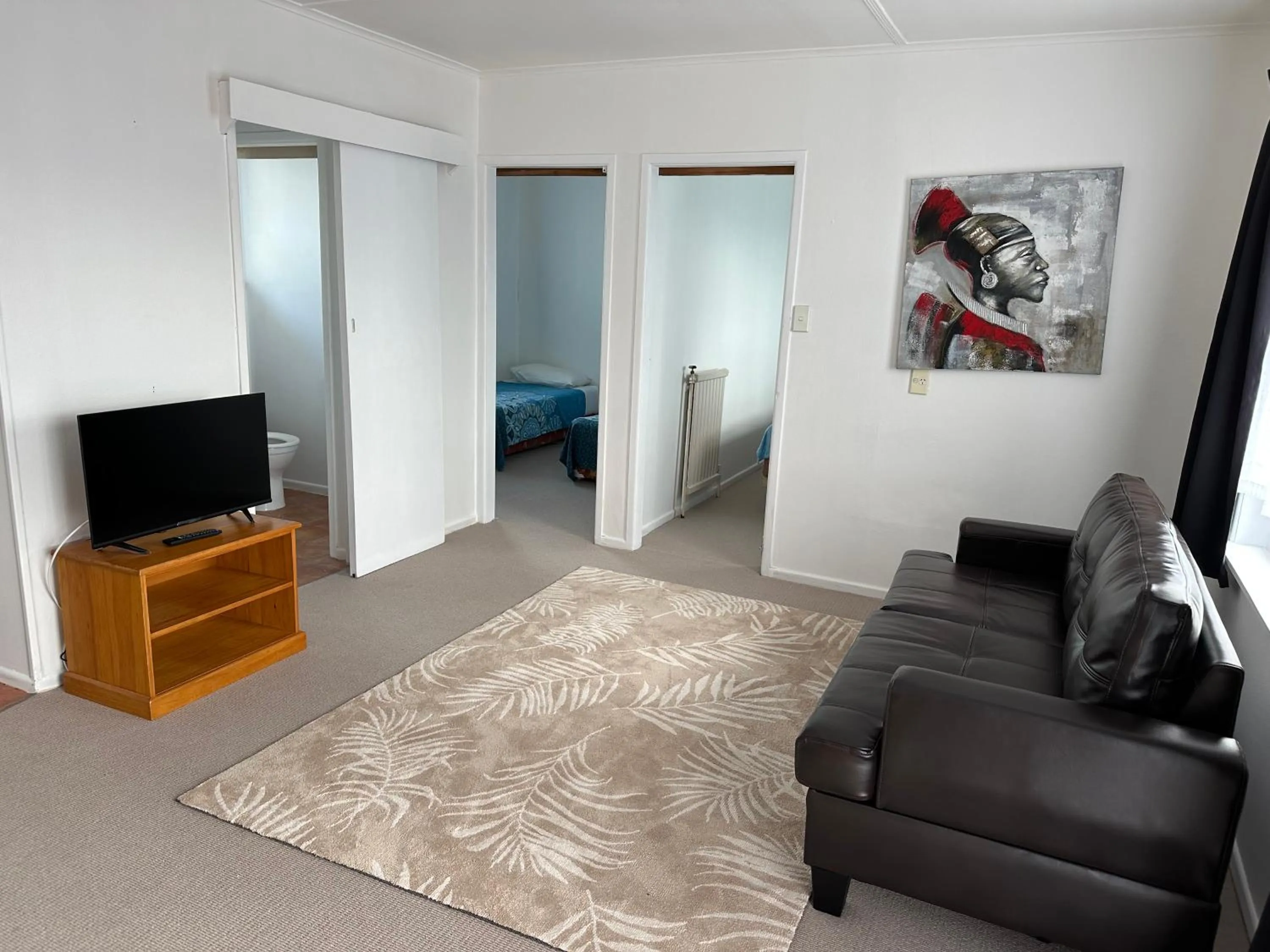 Bed in MALFROY Motor Lodge Rotorua