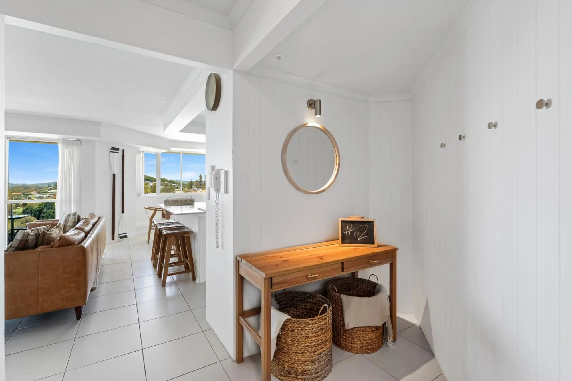 Living room in ULTIQA Points North