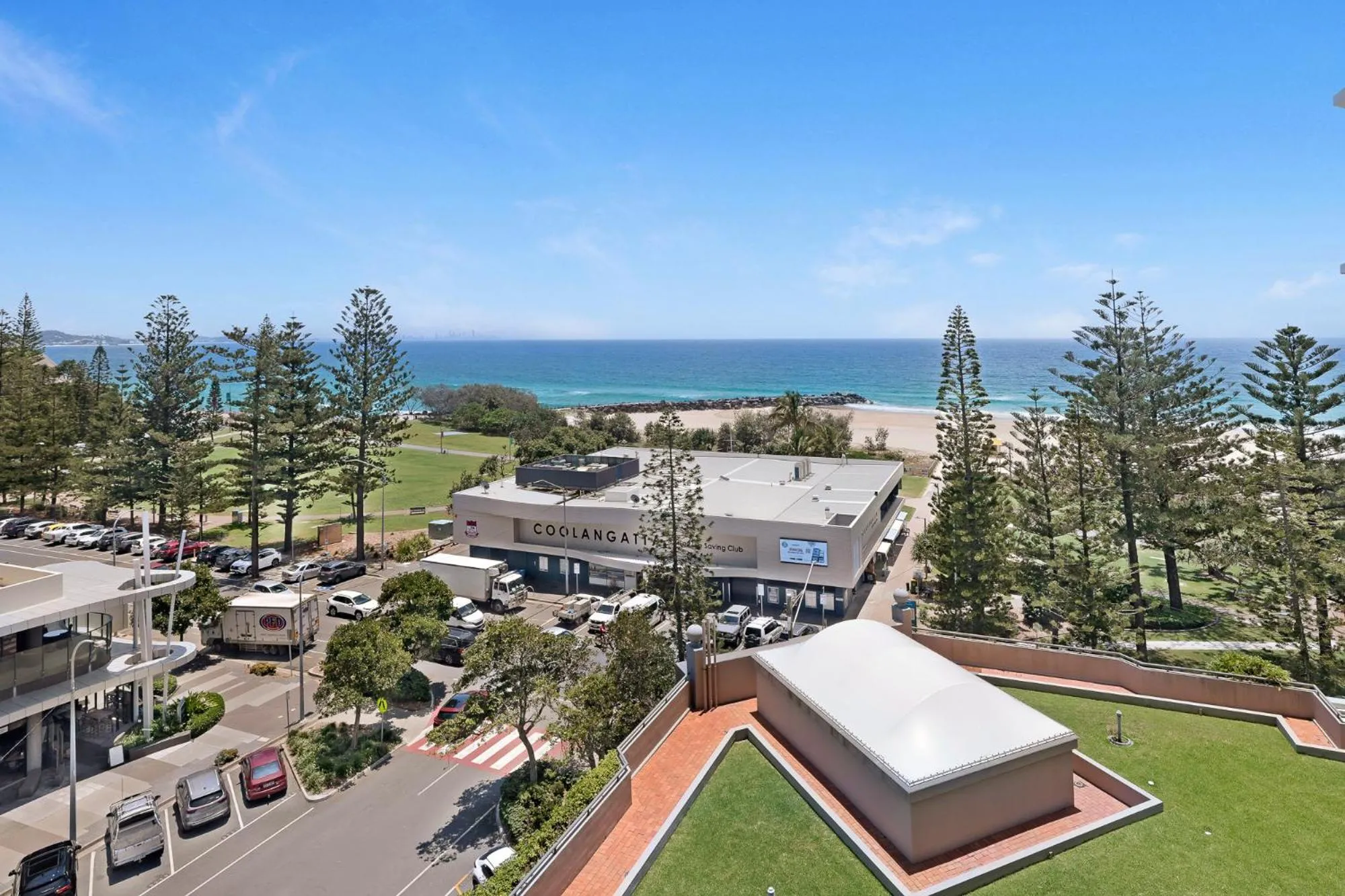 Sea view in ULTIQA Points North