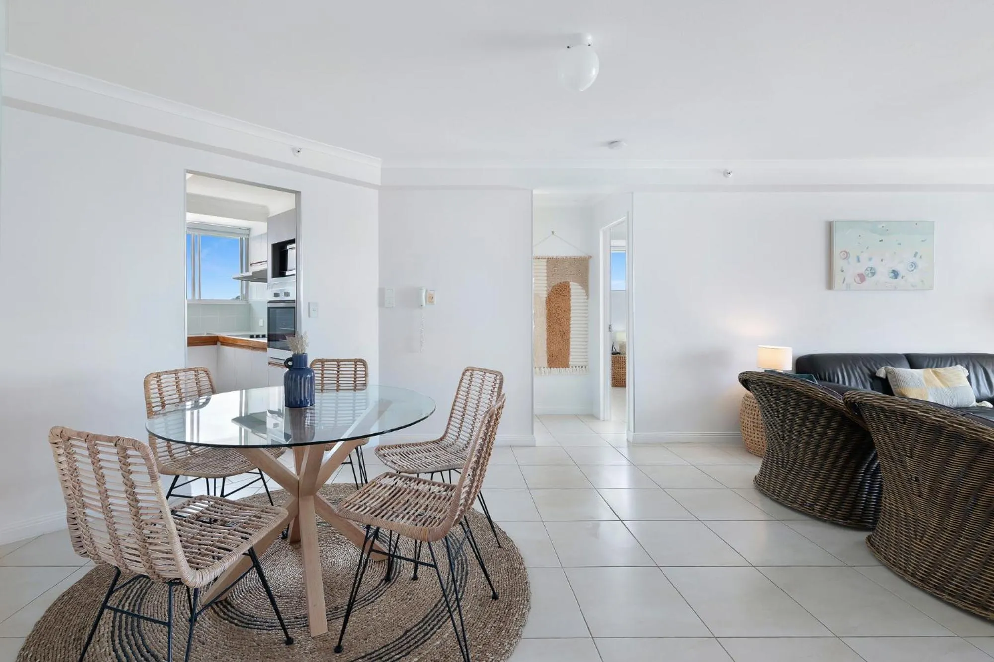 Dining area in ULTIQA Points North