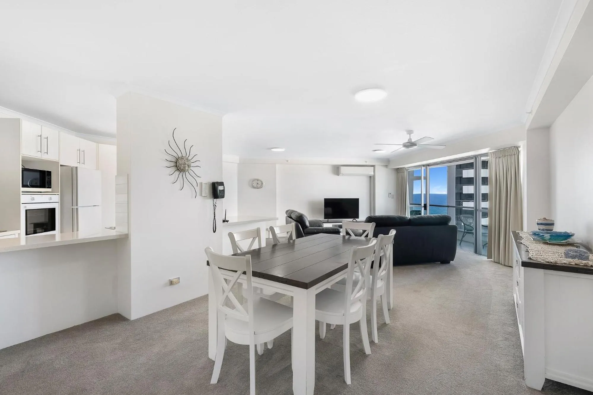 Seating area in ULTIQA Points North