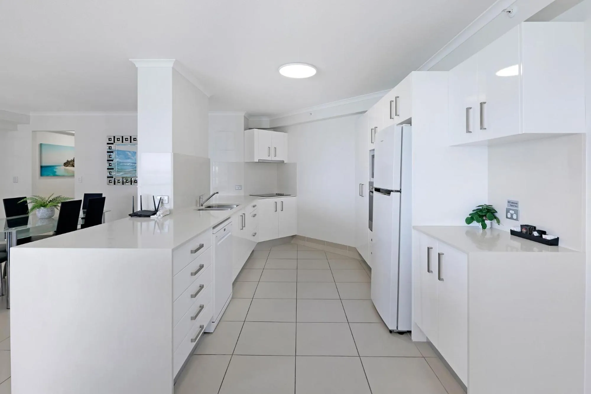 kitchen in ULTIQA Points North