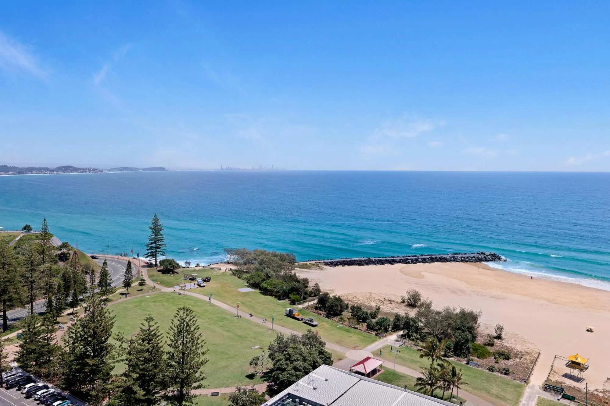 Sea view in ULTIQA Points North