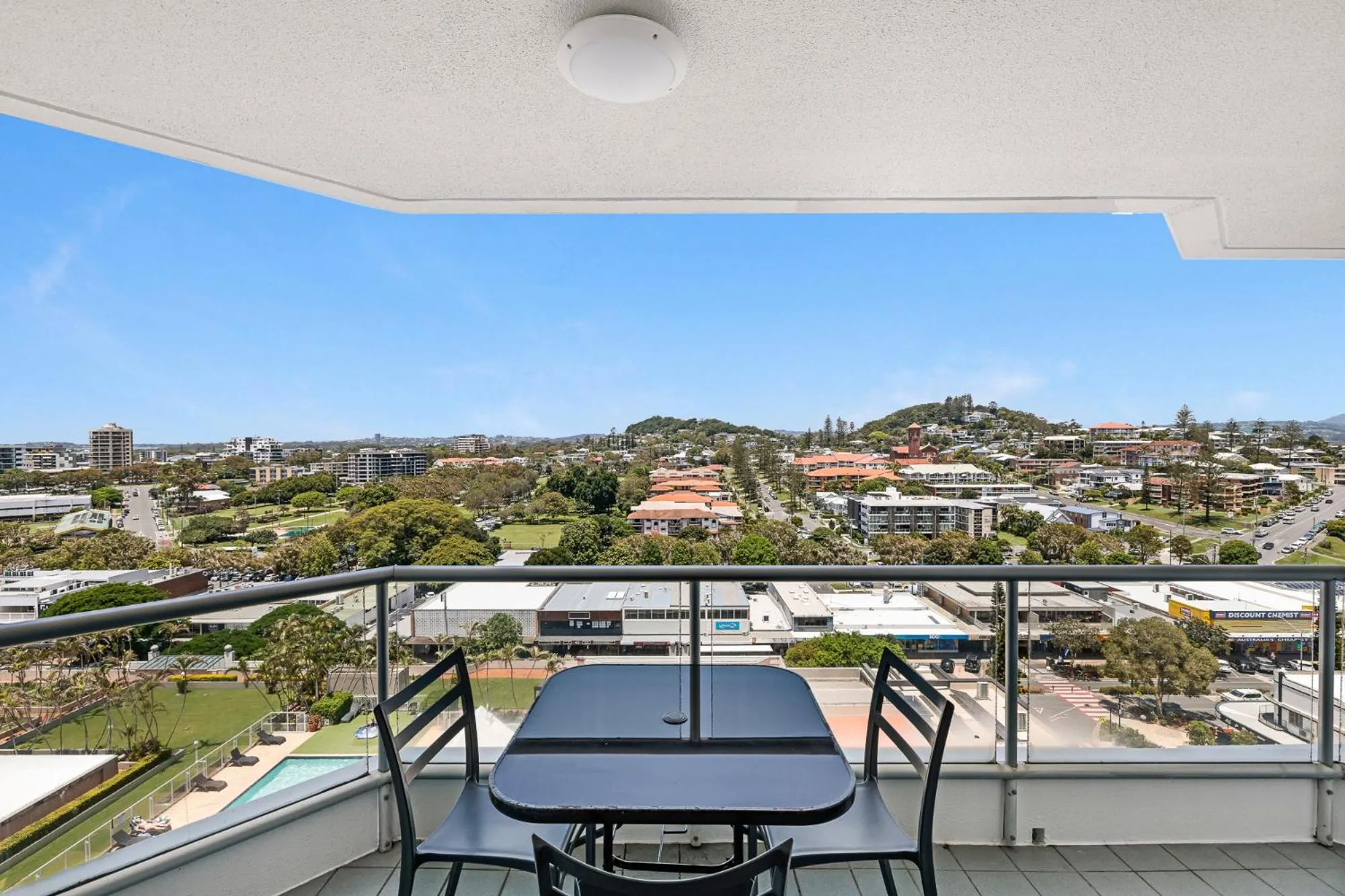 Balcony/Terrace in ULTIQA Points North