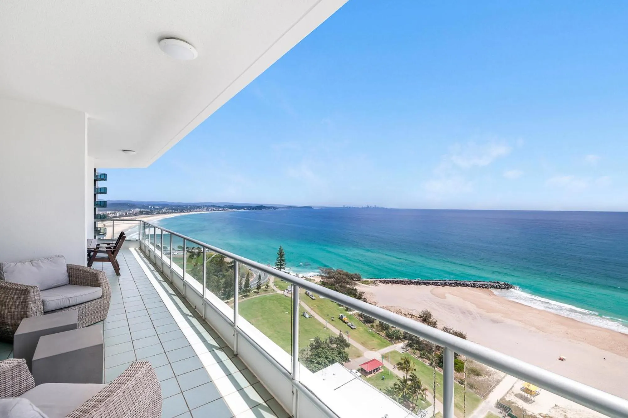 Balcony/Terrace in ULTIQA Points North