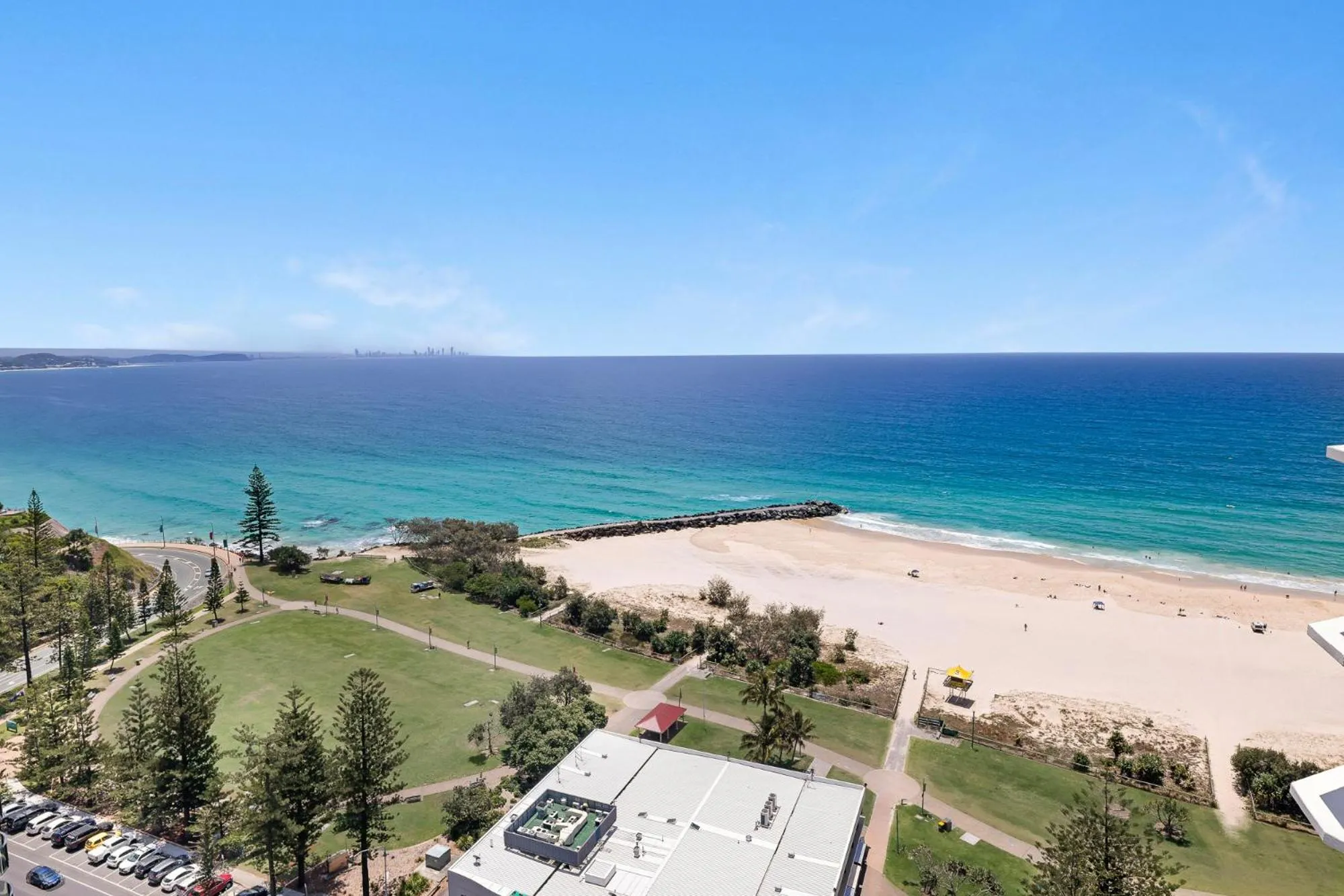 Sea view in ULTIQA Points North