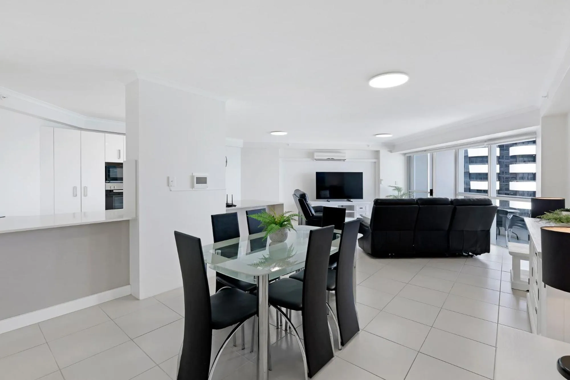 Dining area in ULTIQA Points North