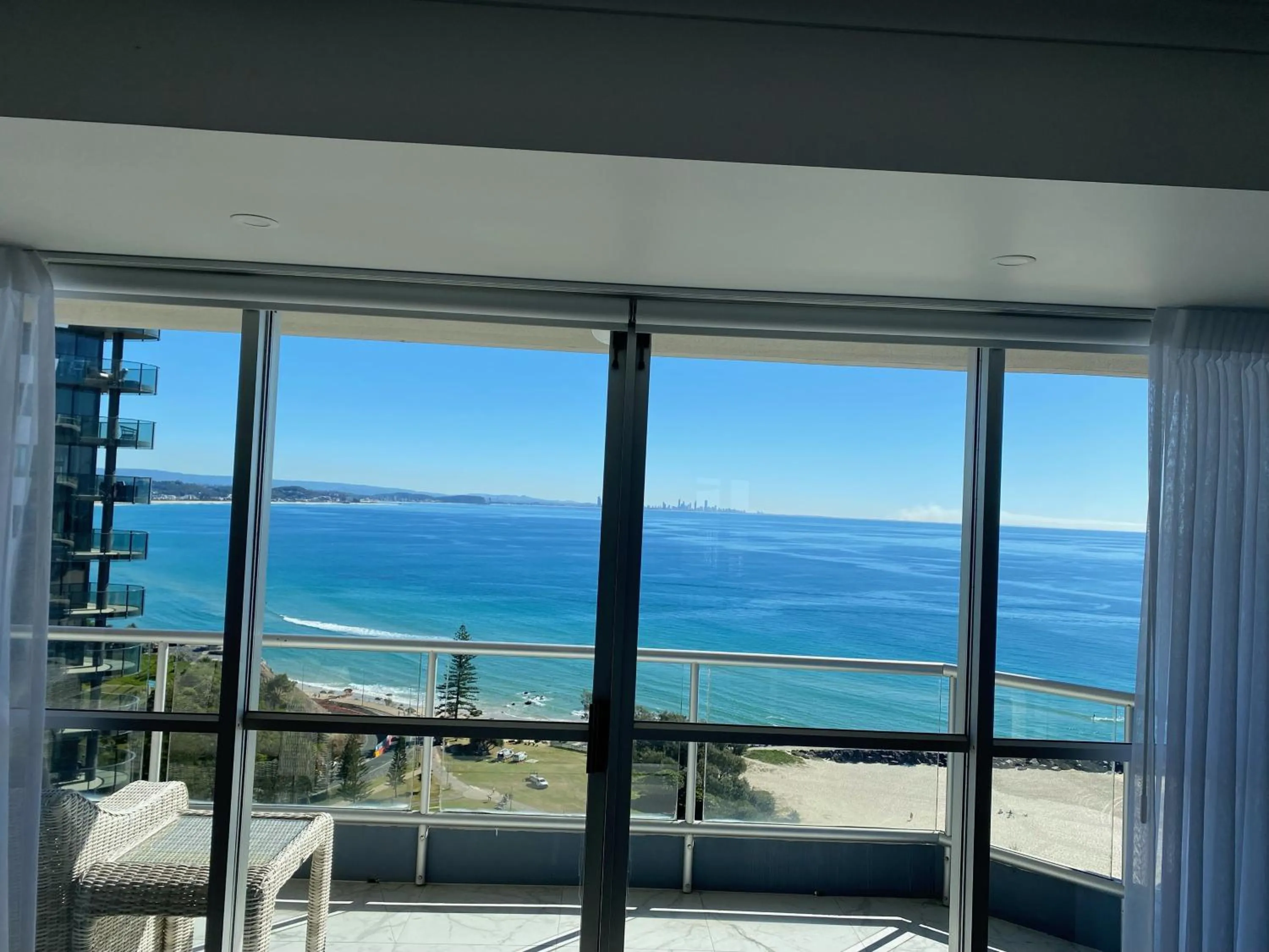 Balcony/Terrace in ULTIQA Points North