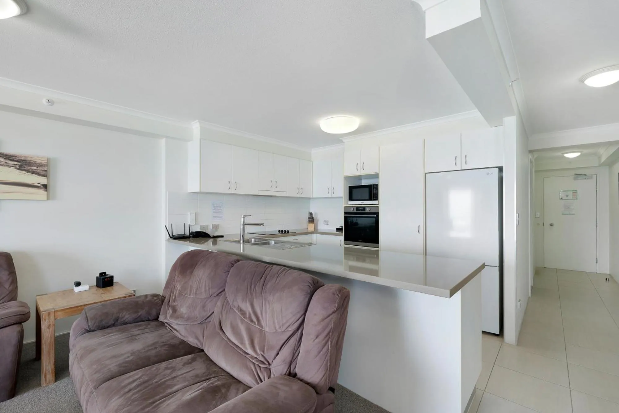 Kitchen or kitchenette in ULTIQA Points North