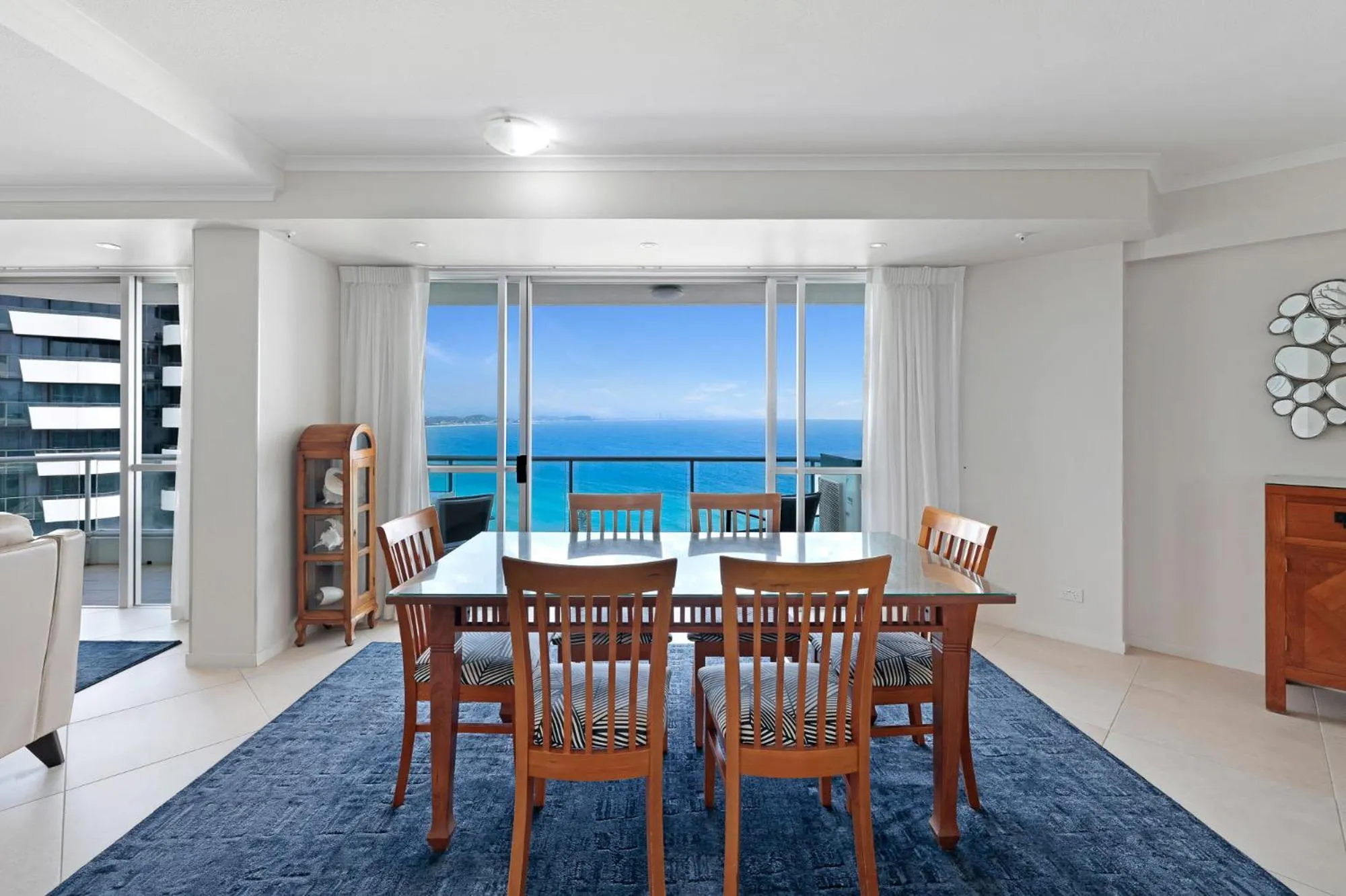 Dining area in ULTIQA Points North