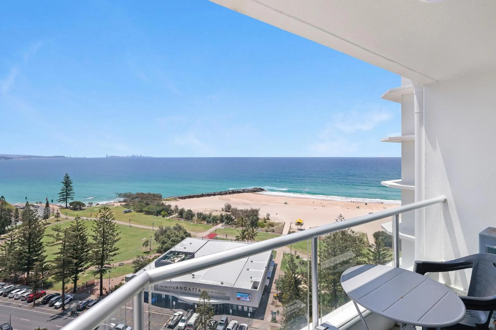 Balcony/Terrace in ULTIQA Points North