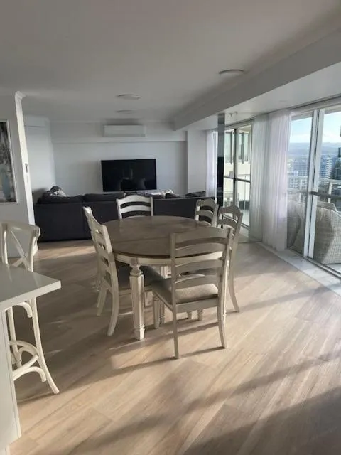 Dining area in ULTIQA Points North
