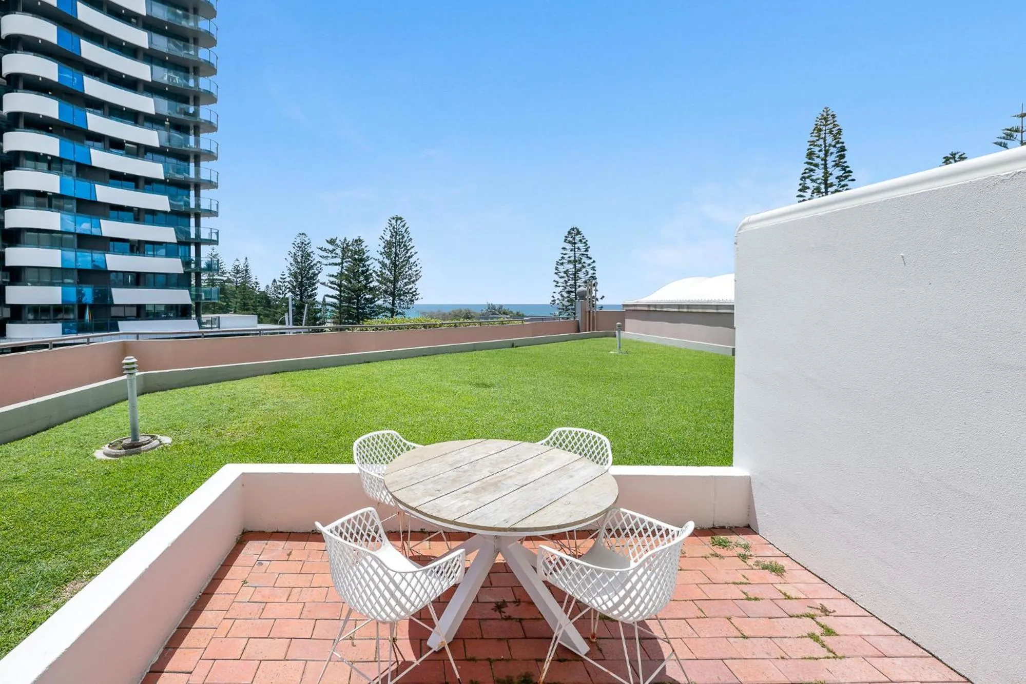 Balcony/Terrace in ULTIQA Points North