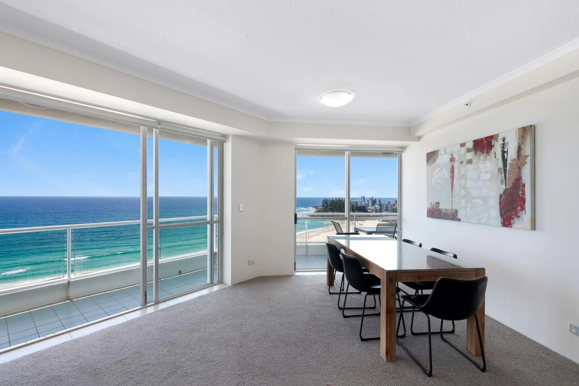 Dining area in ULTIQA Points North