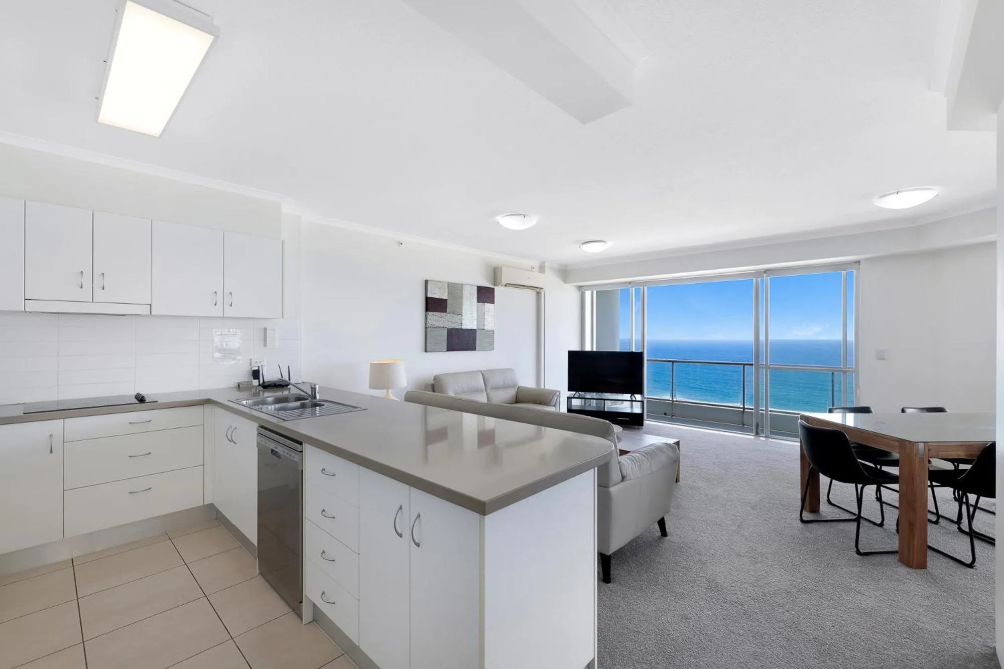 kitchen in ULTIQA Points North