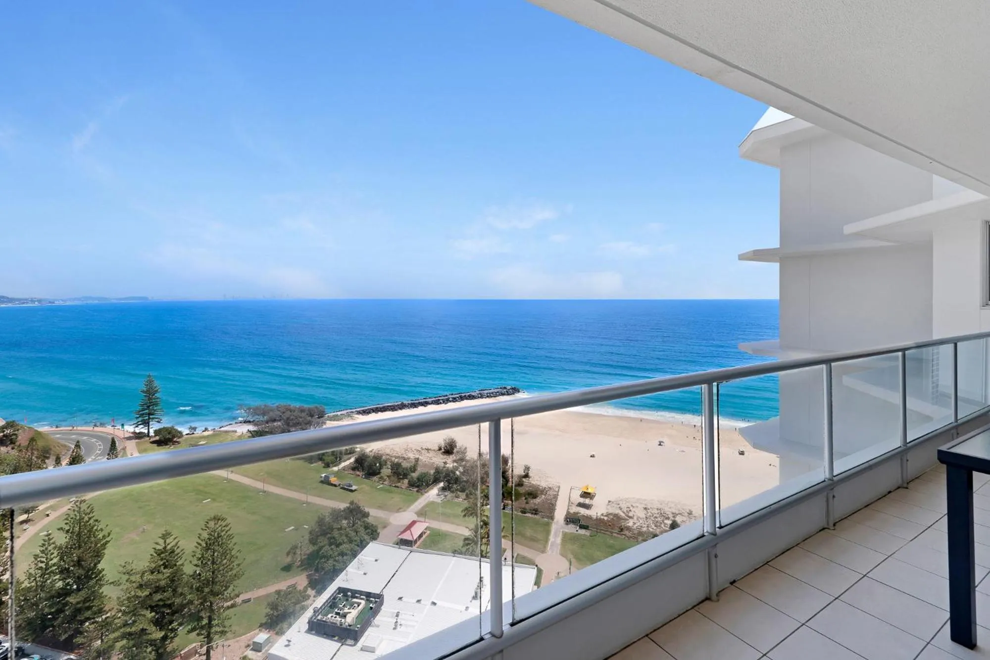 Balcony/Terrace in ULTIQA Points North