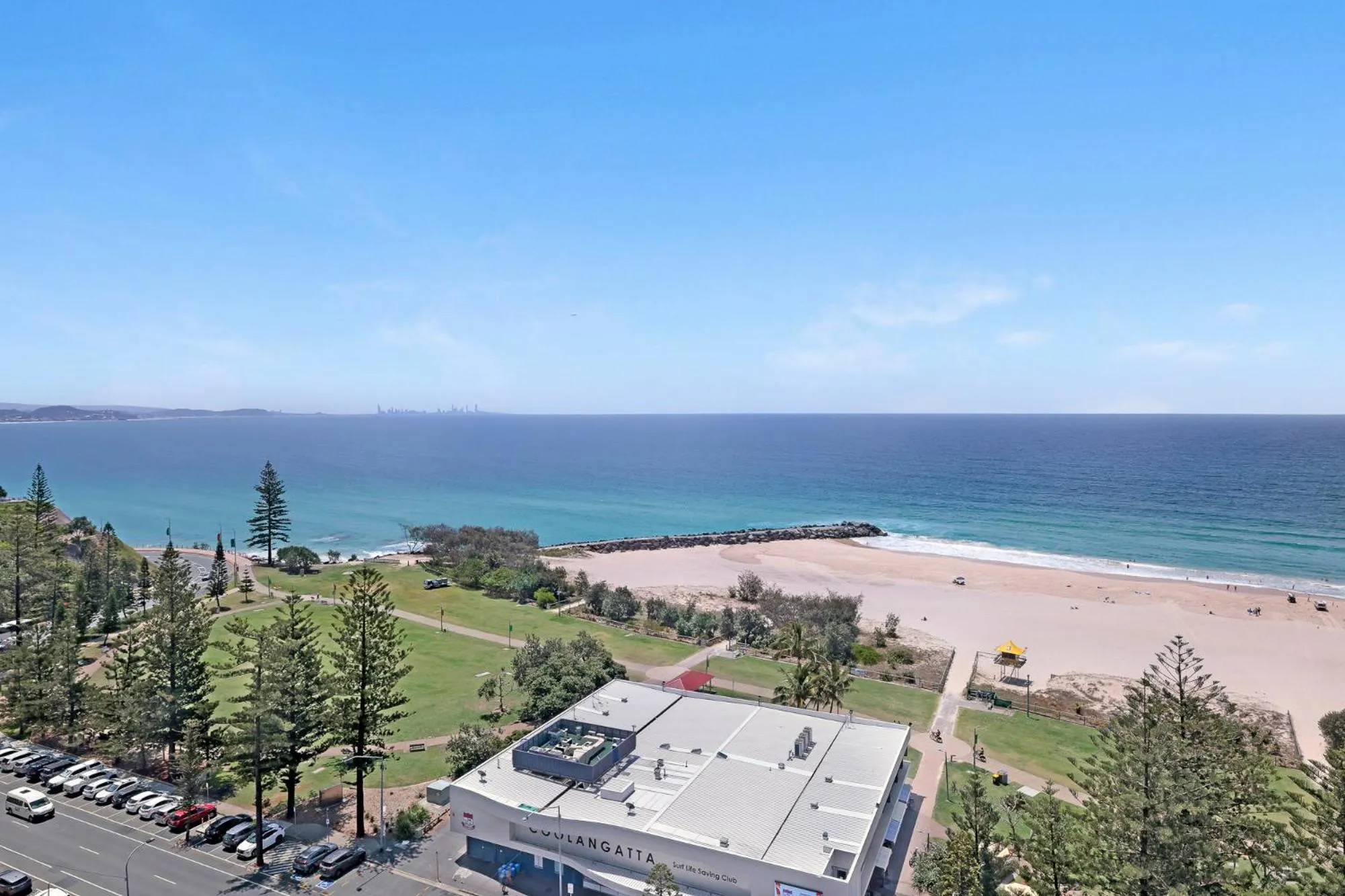 Sea view in ULTIQA Points North