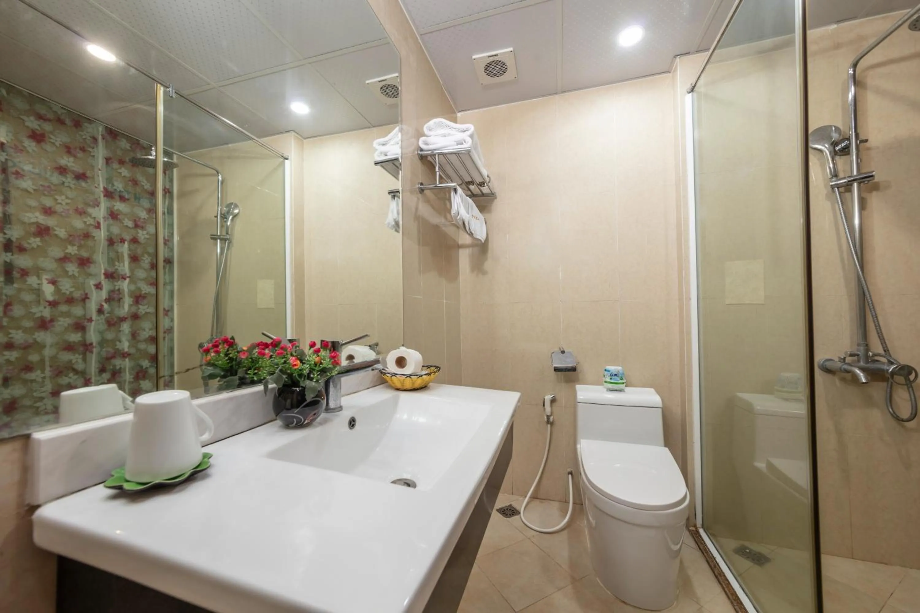 Bathroom in Millennium Hanoi Hotel