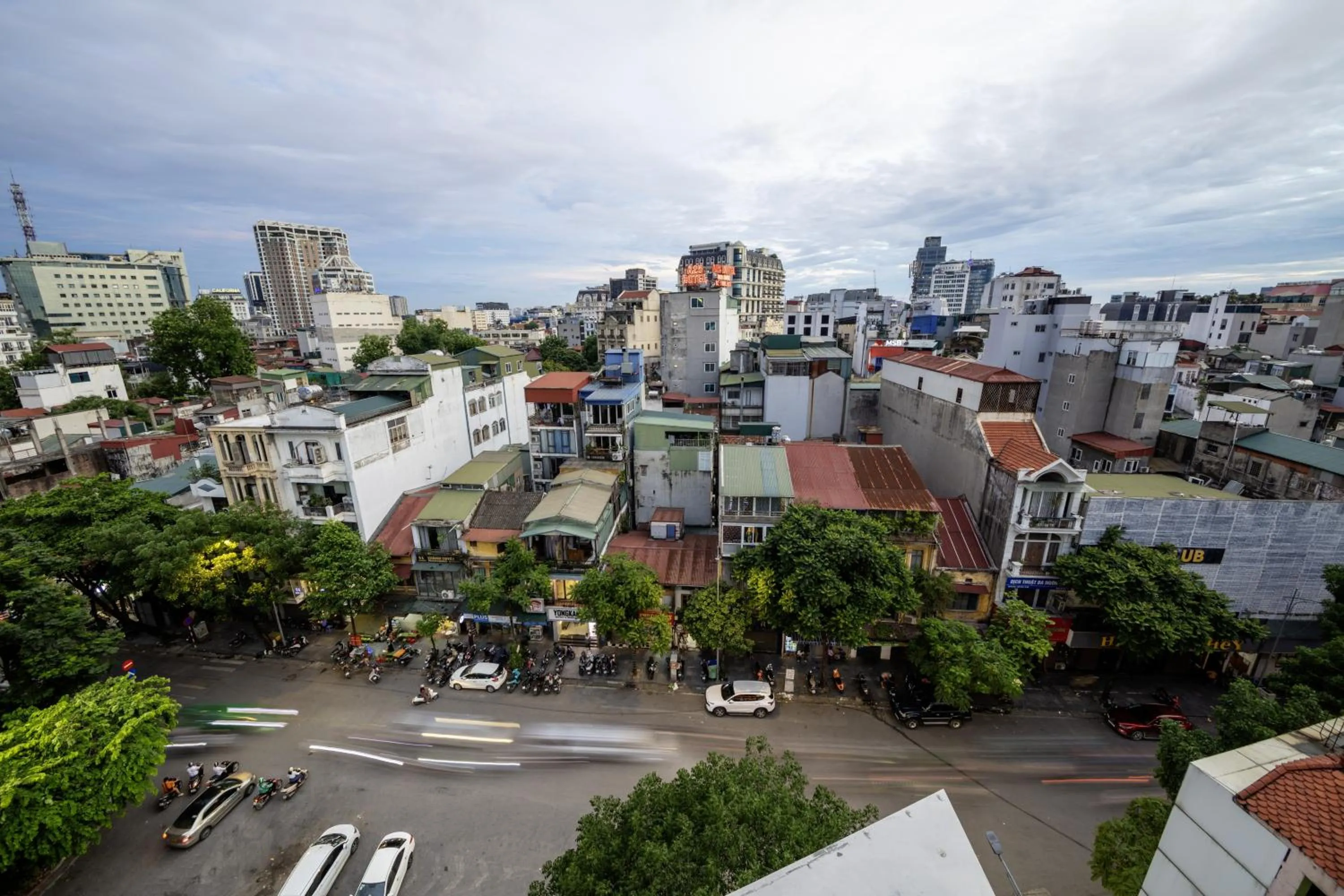 City view in Millennium Hanoi Hotel