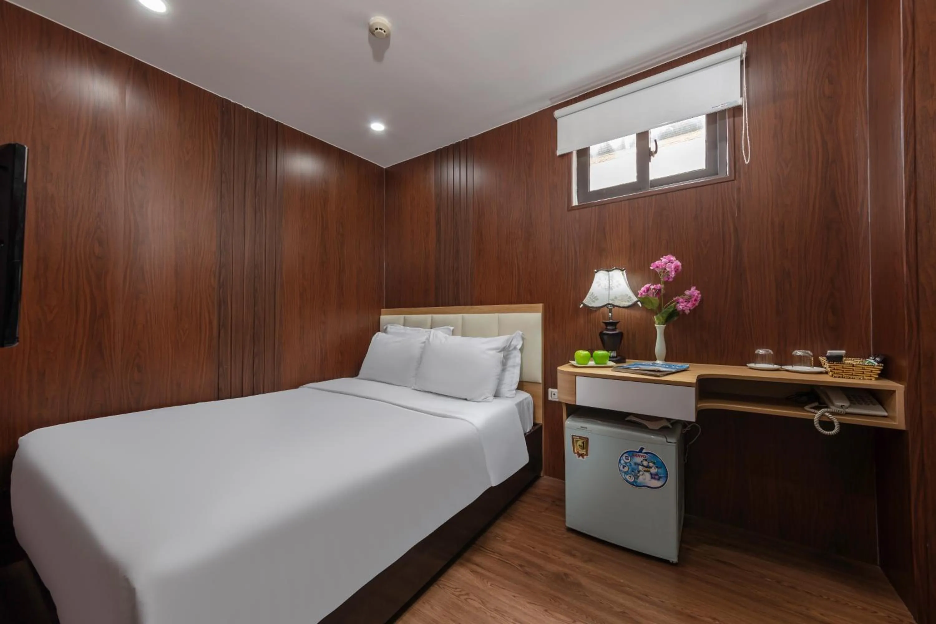 Bed in Millennium Hanoi Hotel