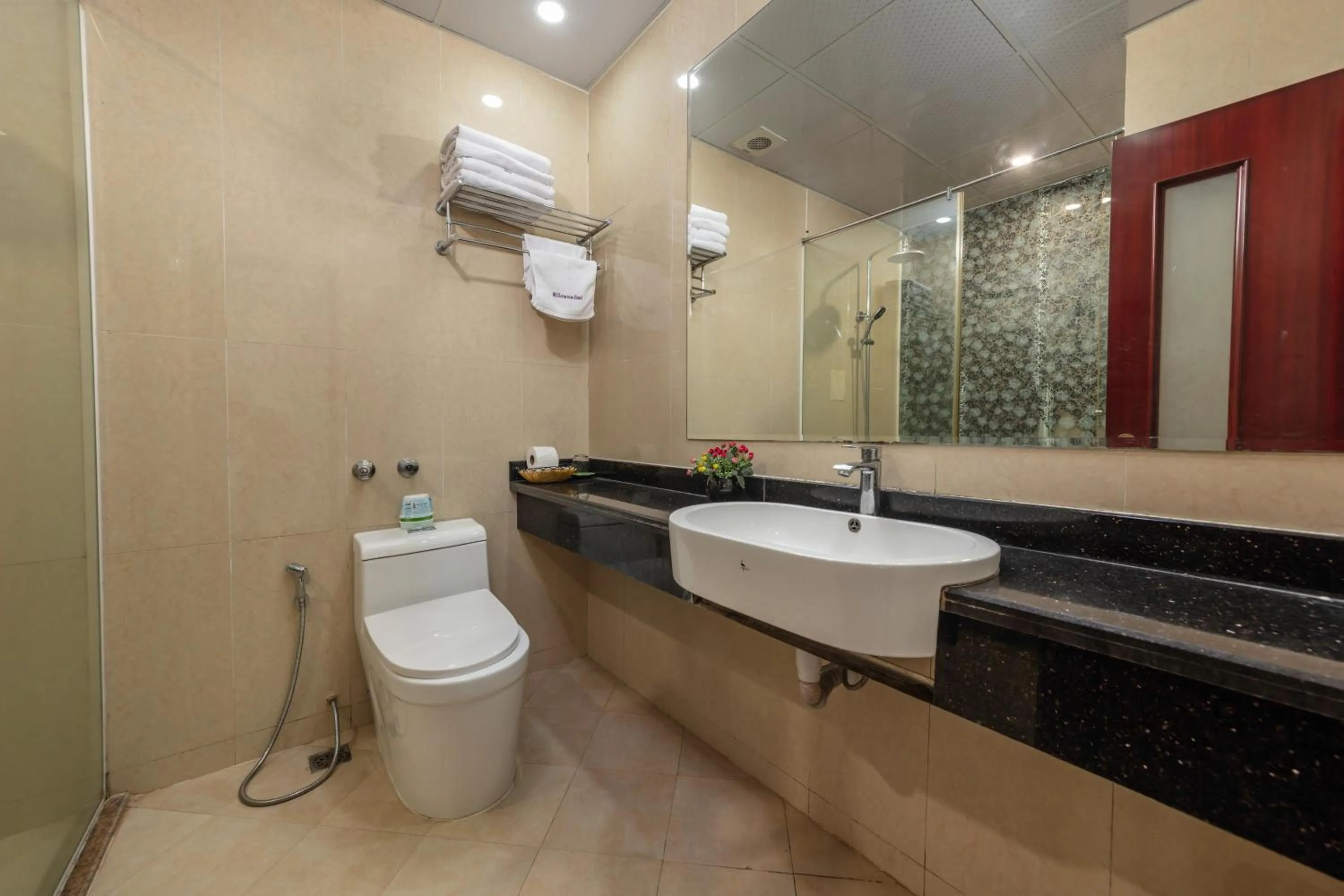 Bathroom in Millennium Hanoi Hotel