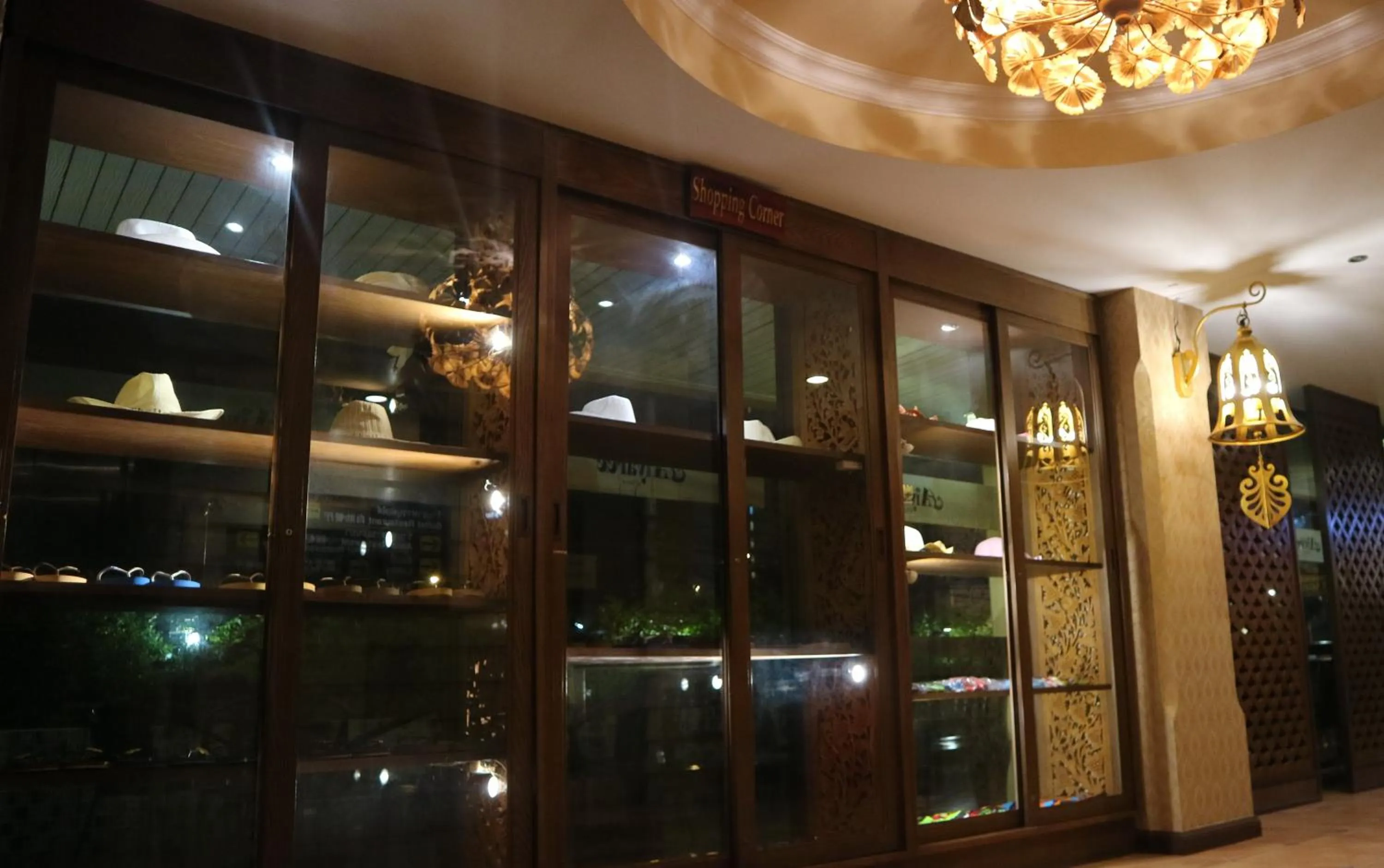 wardrobe in Aiyaree Place Hotel SHA PLUS