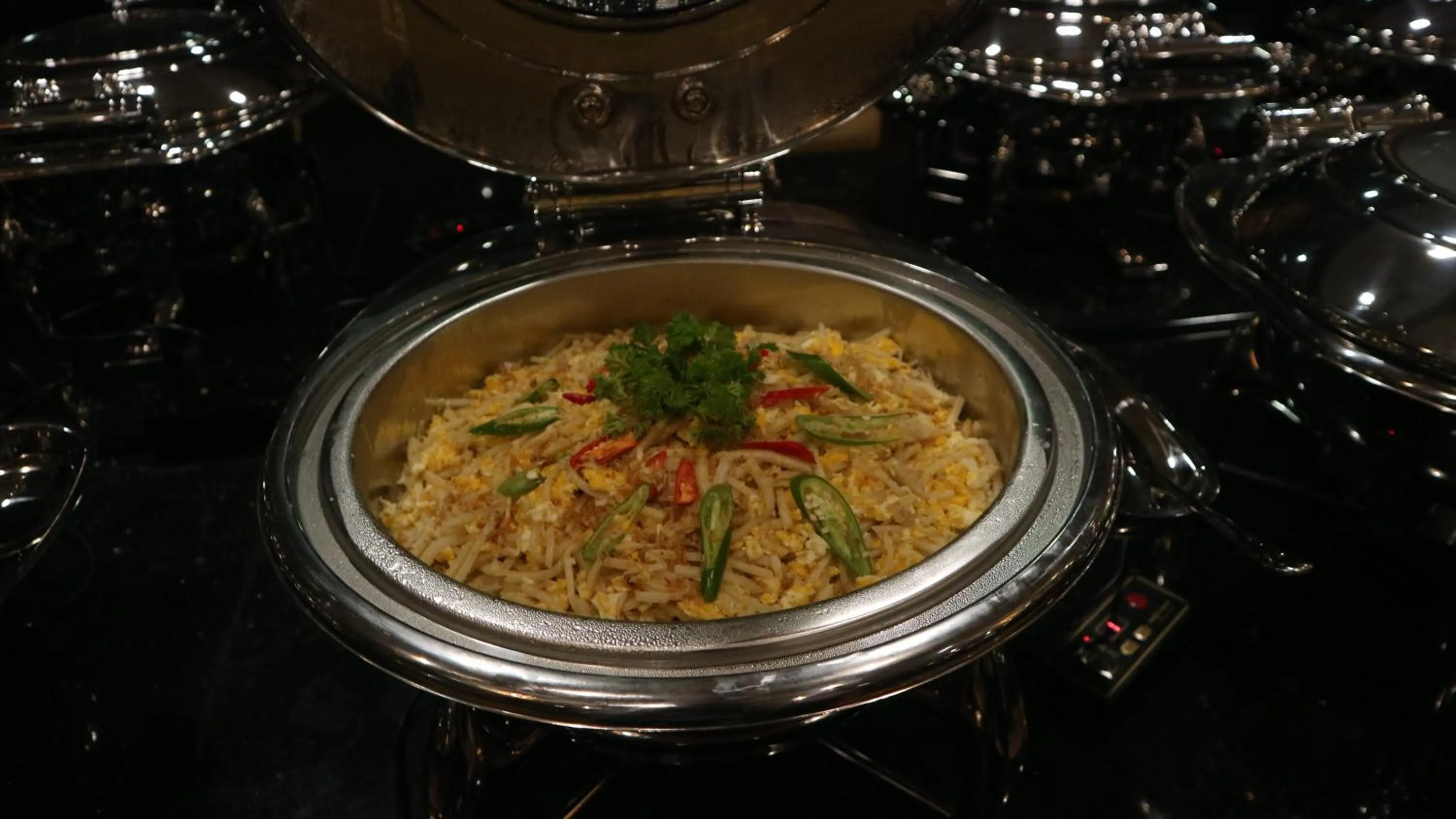 Breakfast in Aiyaree Place Hotel SHA PLUS