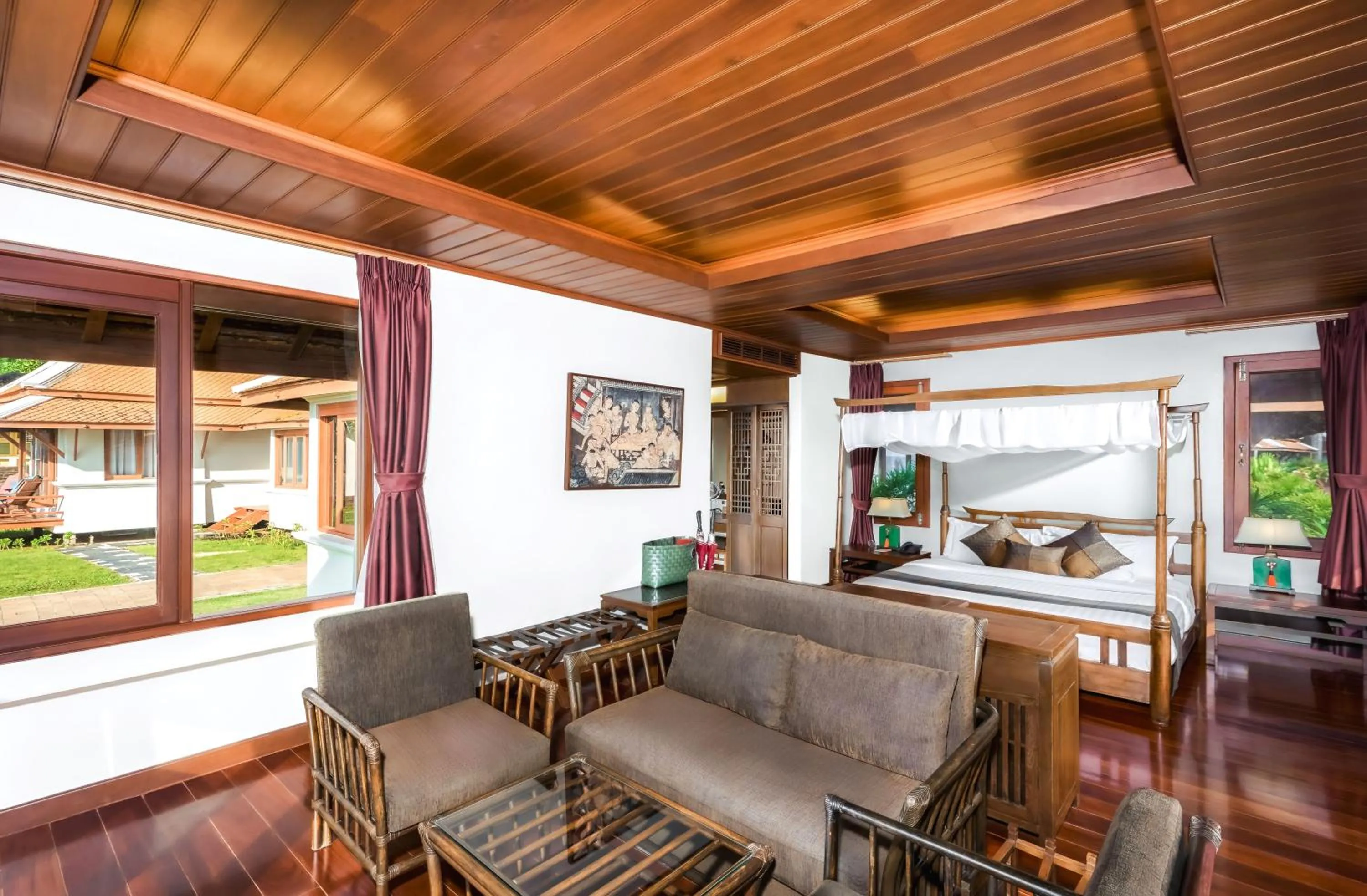 Guests in Khaolak Laguna Resort