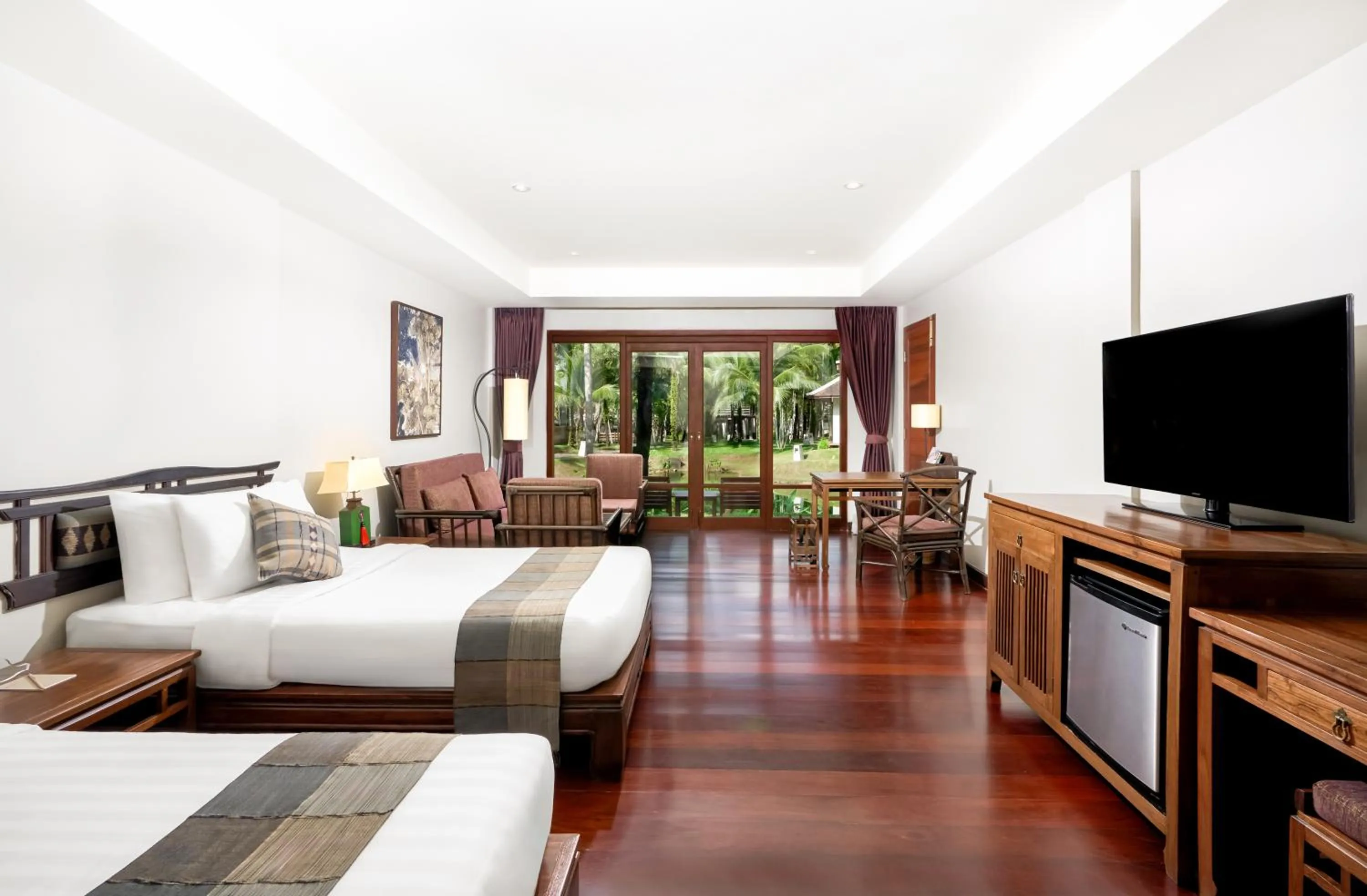 Guests in Khaolak Laguna Resort