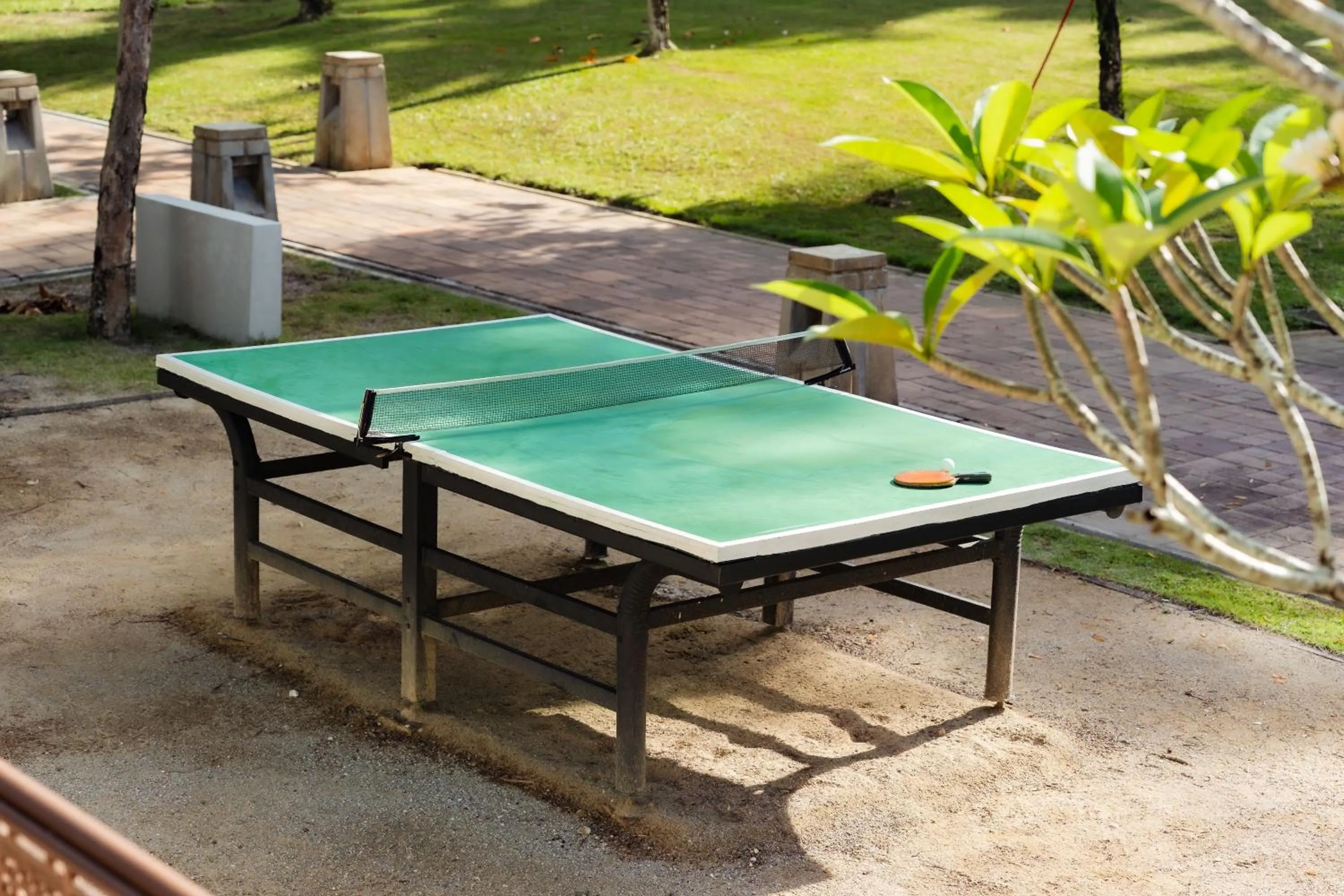 Table tennis in Khaolak Laguna Resort