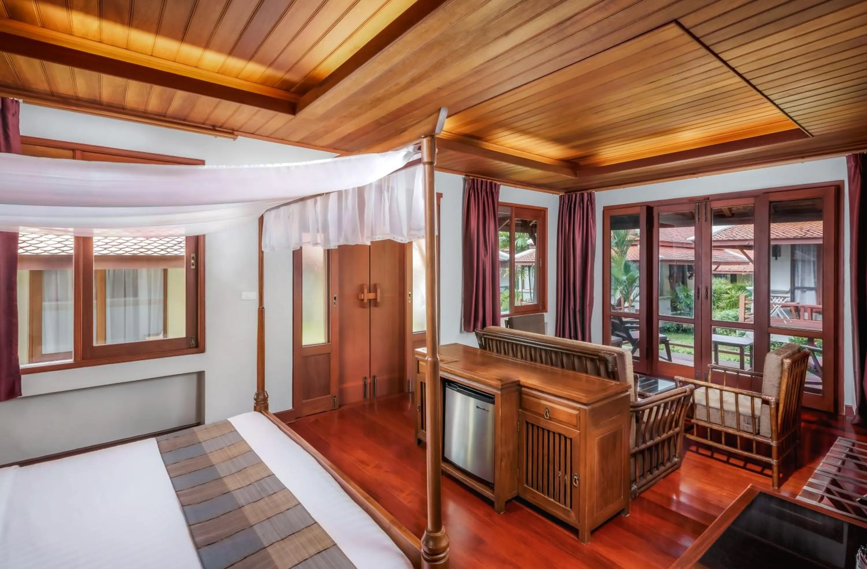 Guests in Khaolak Laguna Resort