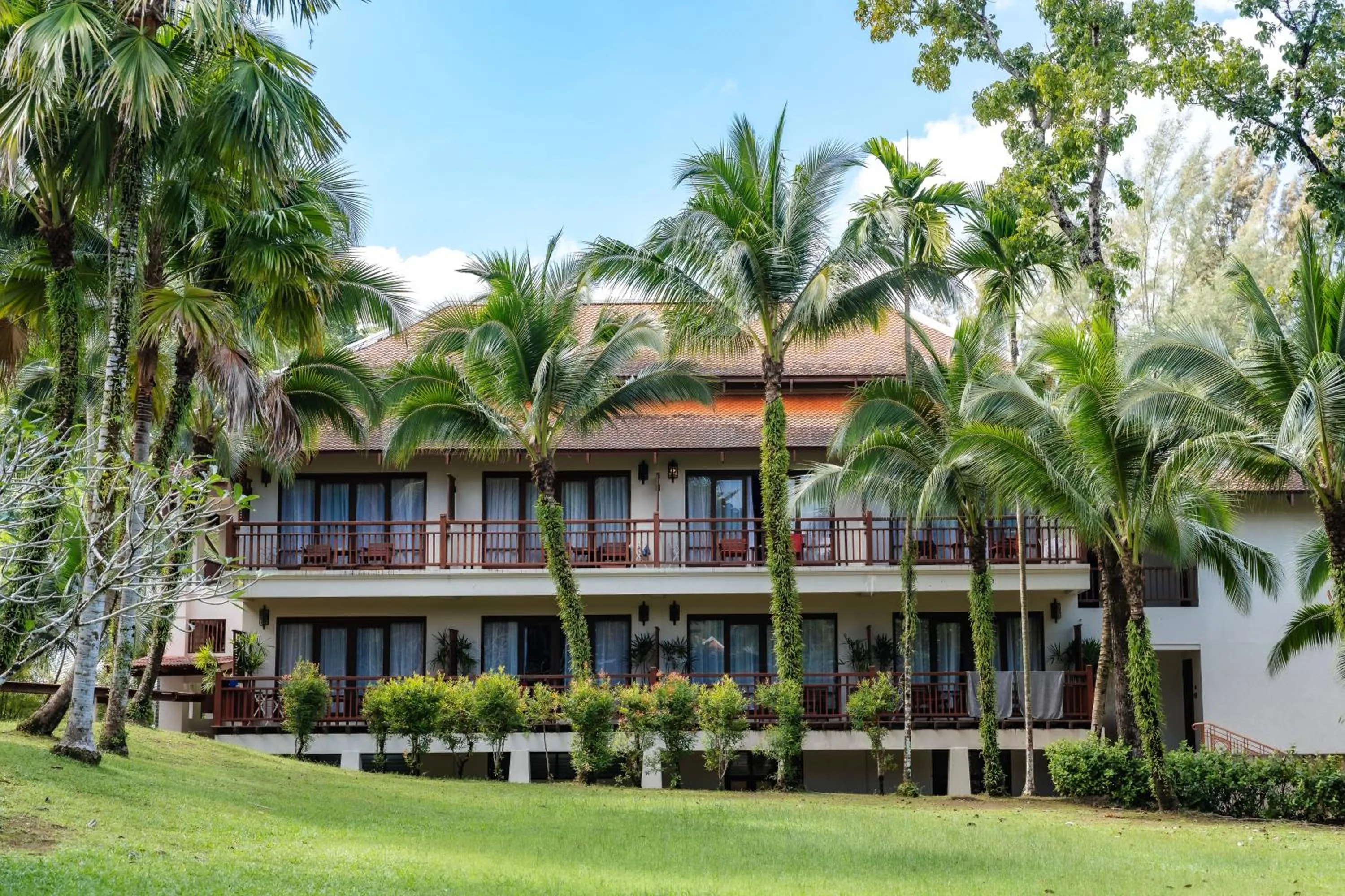 Property building in Khaolak Laguna Resort